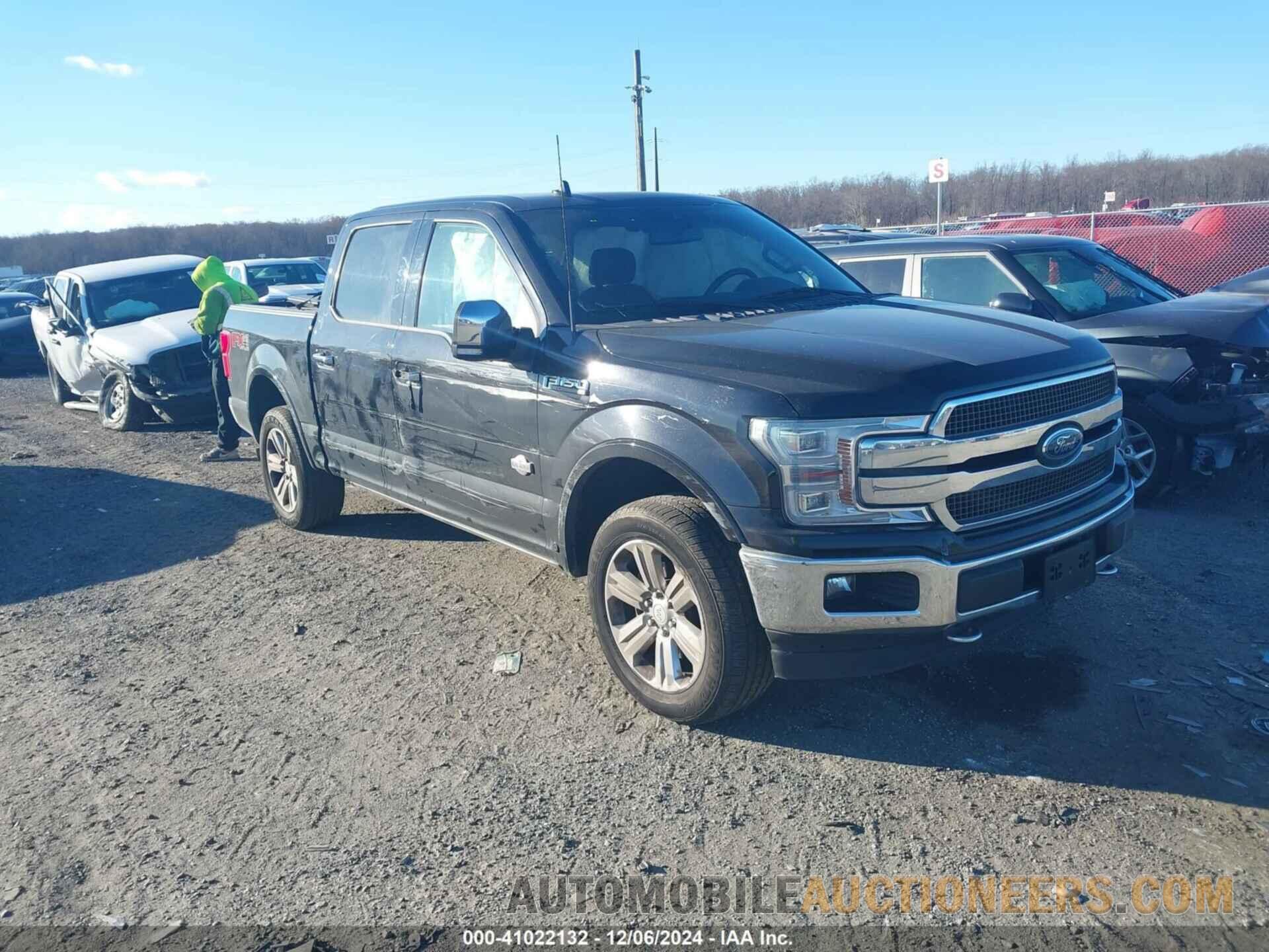 1FTEW1E46LFA32054 FORD F-150 2020