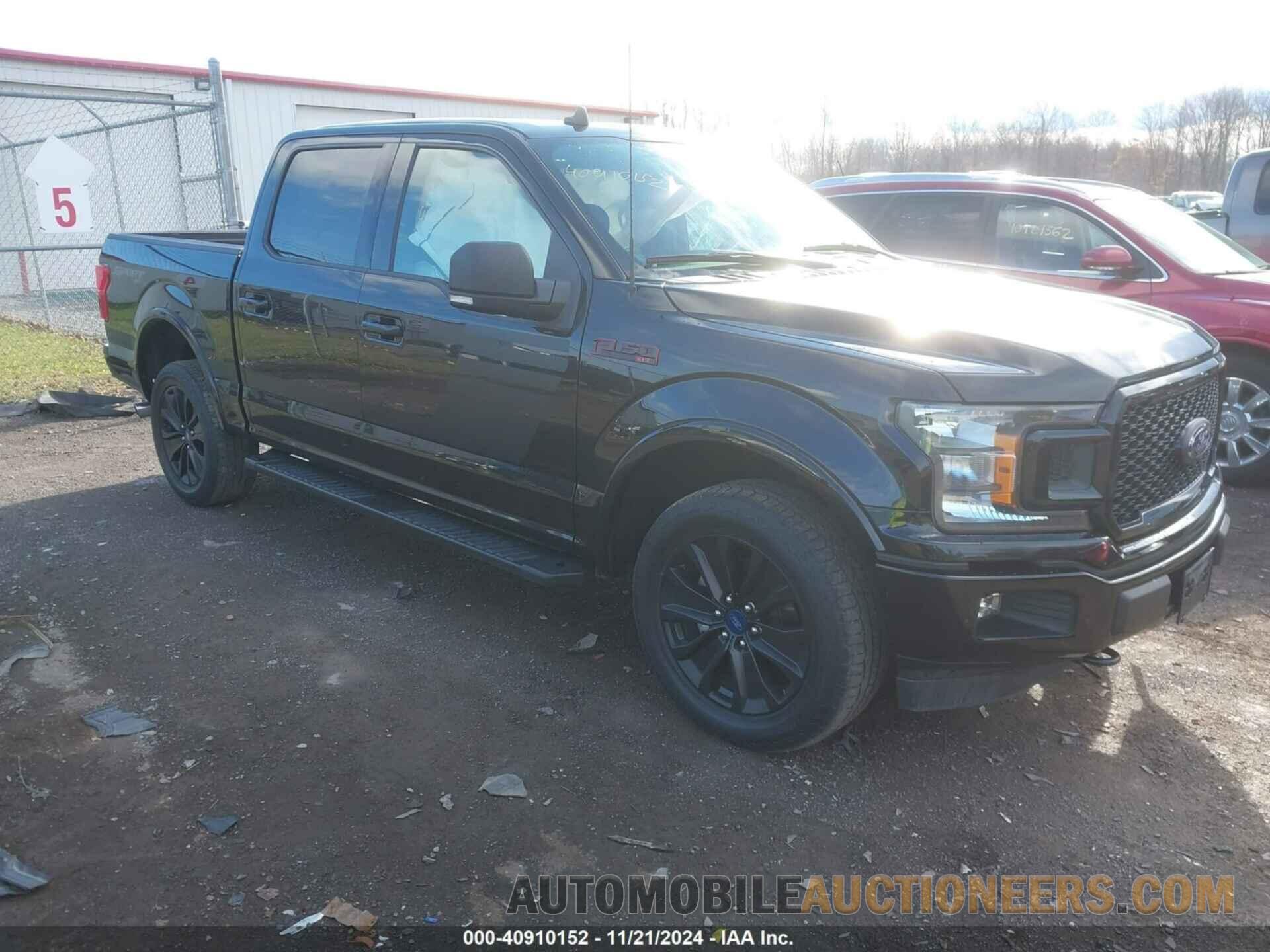 1FTEW1E46LFA32071 FORD F150 2020