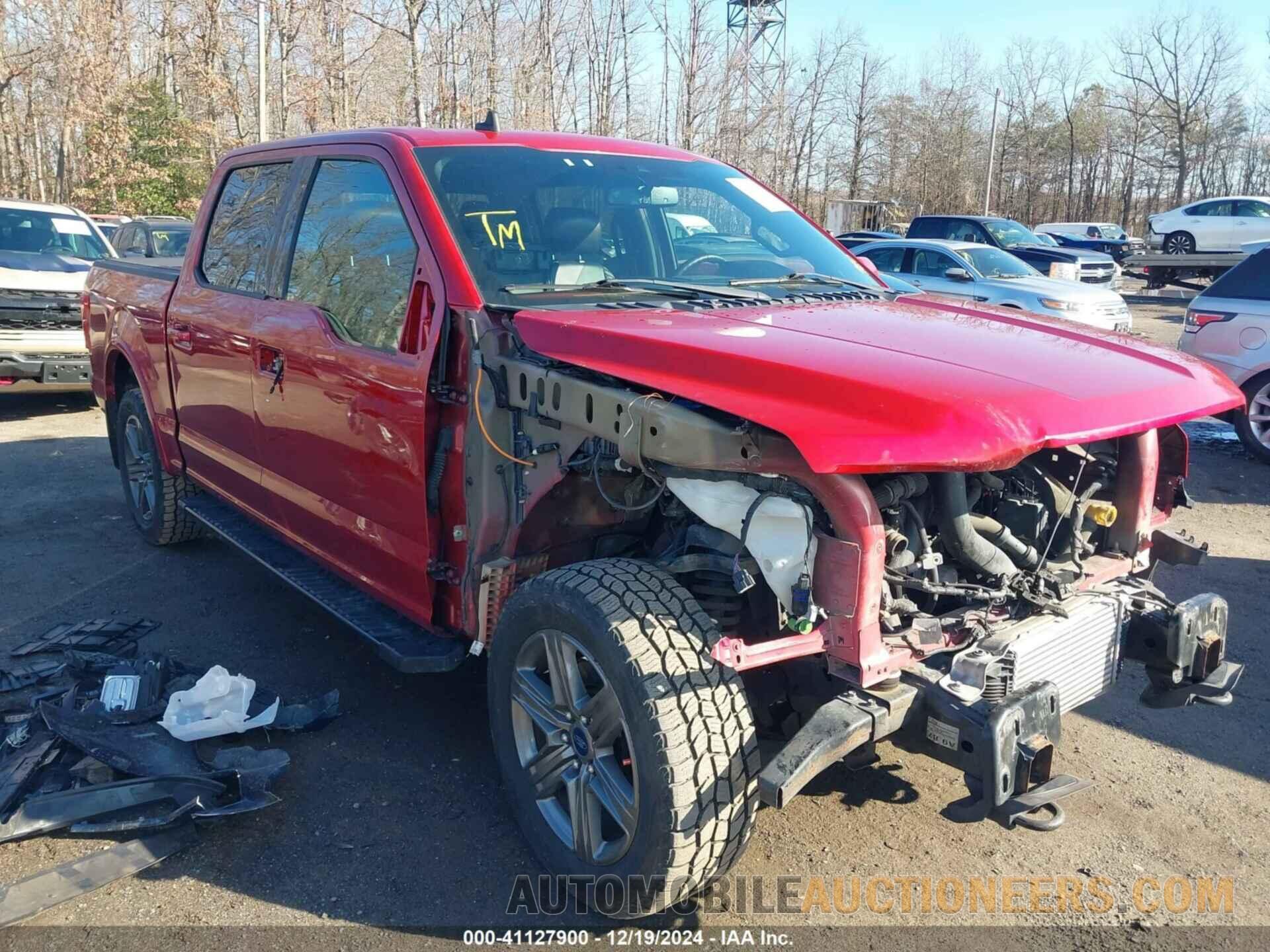 1FTEW1E46LFA43362 FORD F-150 2020