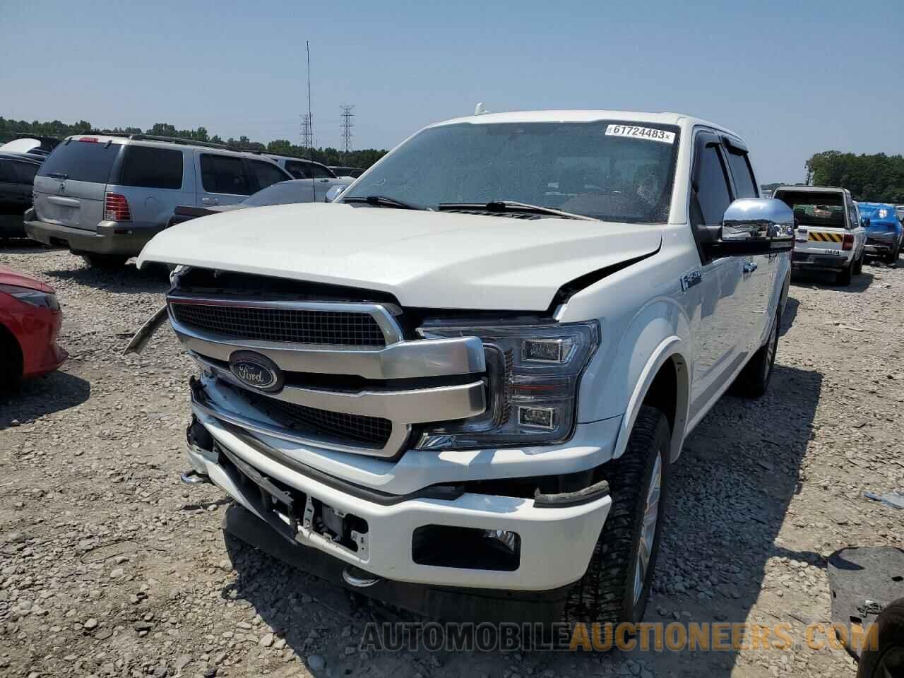 1FTEW1E46LFA45757 FORD F-150 2020