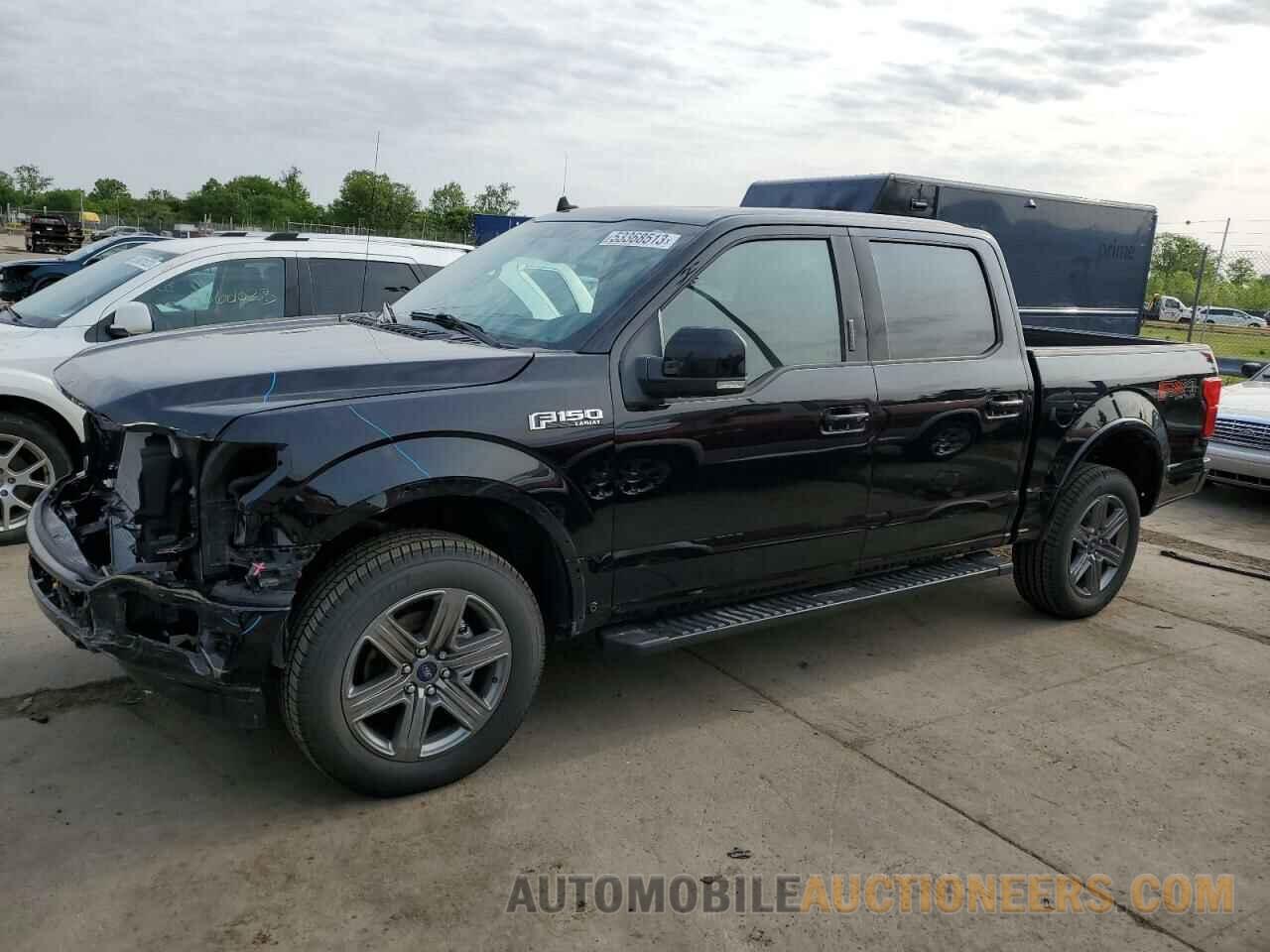 1FTEW1E46LFA47928 FORD F-150 2020