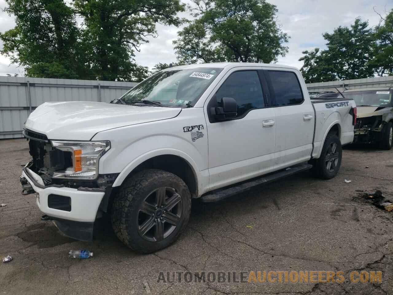 1FTEW1E46LFA69959 FORD F-150 2020