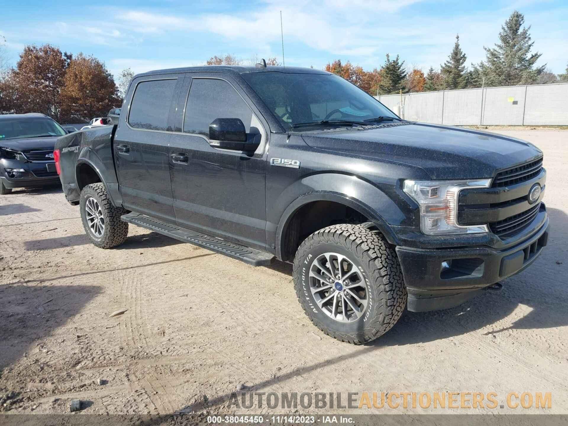 1FTEW1E46LFA77933 FORD F-150 2020