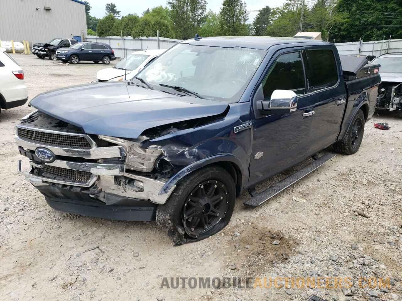 1FTEW1E46LFA90052 FORD F-150 2020