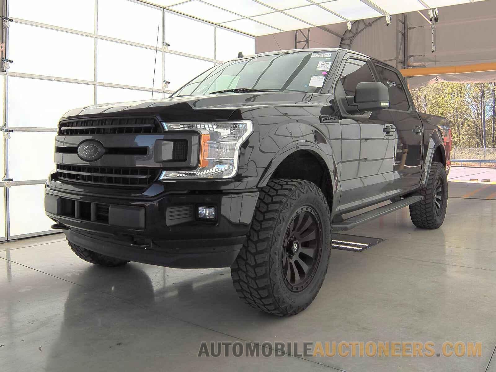 1FTEW1E46LFB04743 Ford F-150 2020