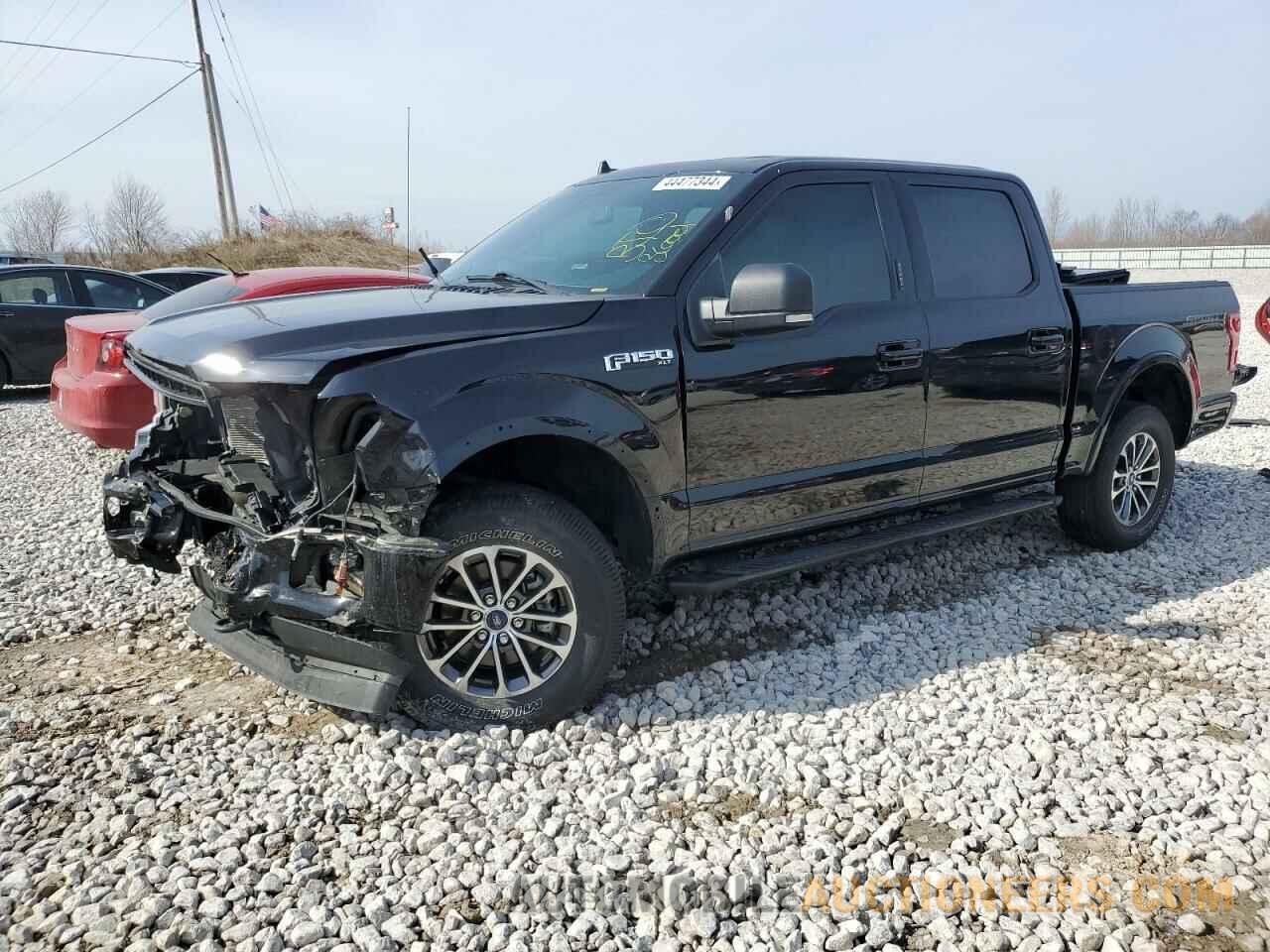 1FTEW1E46LFB07481 FORD F-150 2020