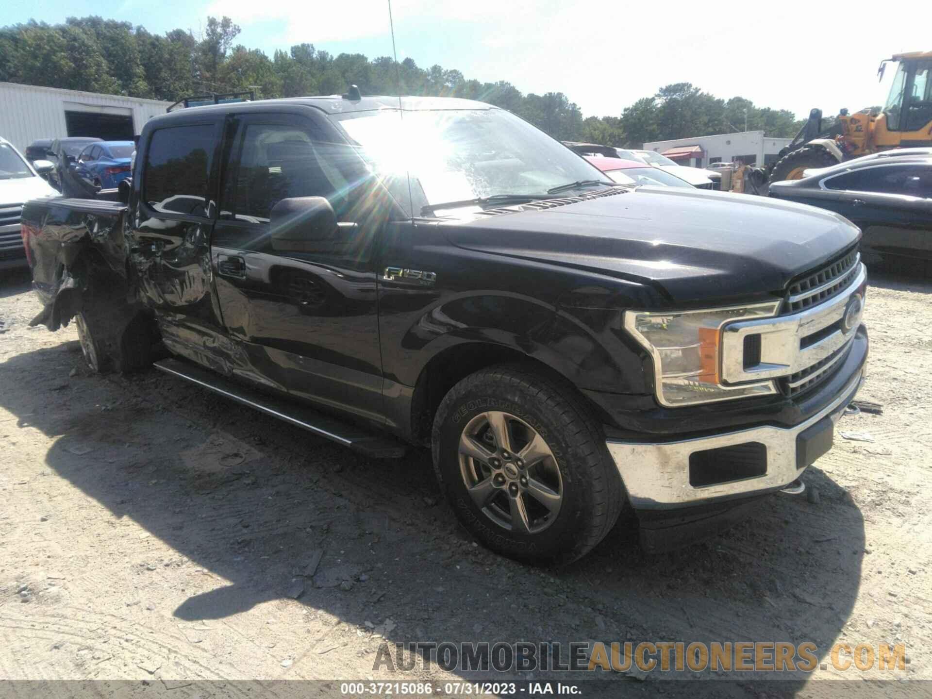 1FTEW1E46LFB27701 FORD F-150 2020