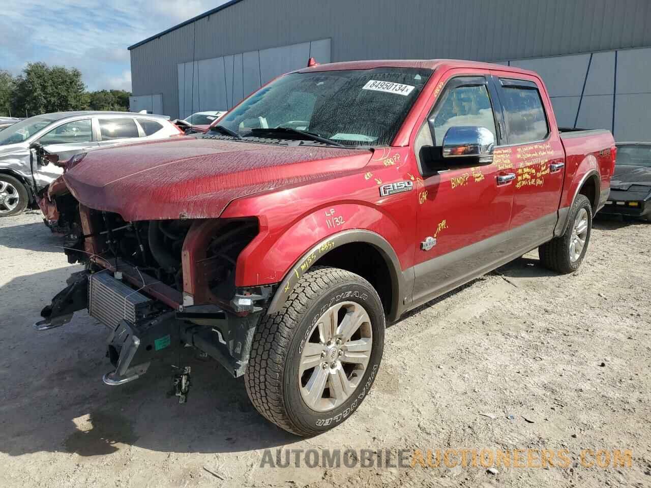 1FTEW1E46LFB76011 FORD F-150 2020