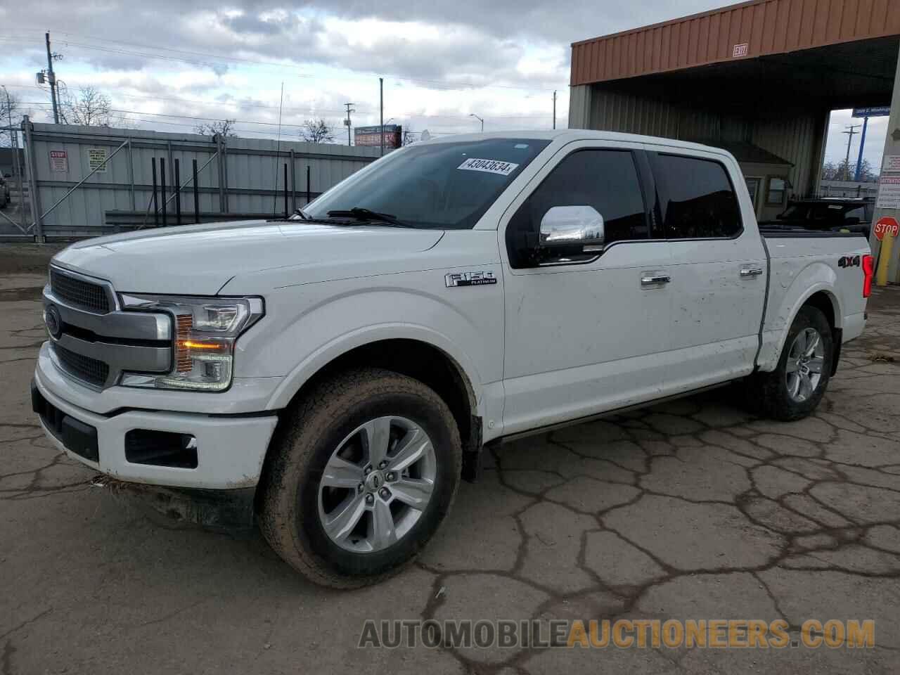 1FTEW1E46LFB77840 FORD F-150 2020