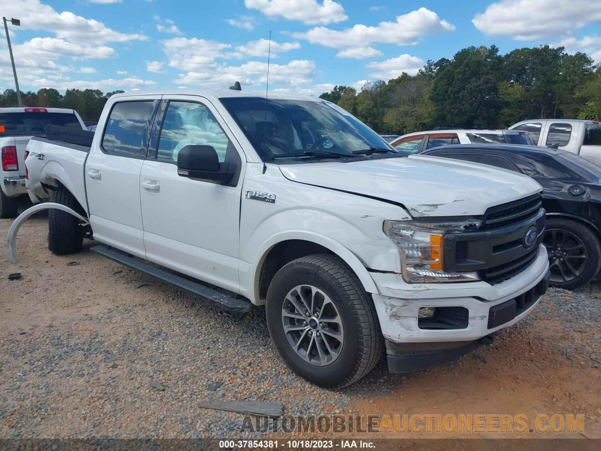 1FTEW1E46LFB78129 FORD F-150 2020