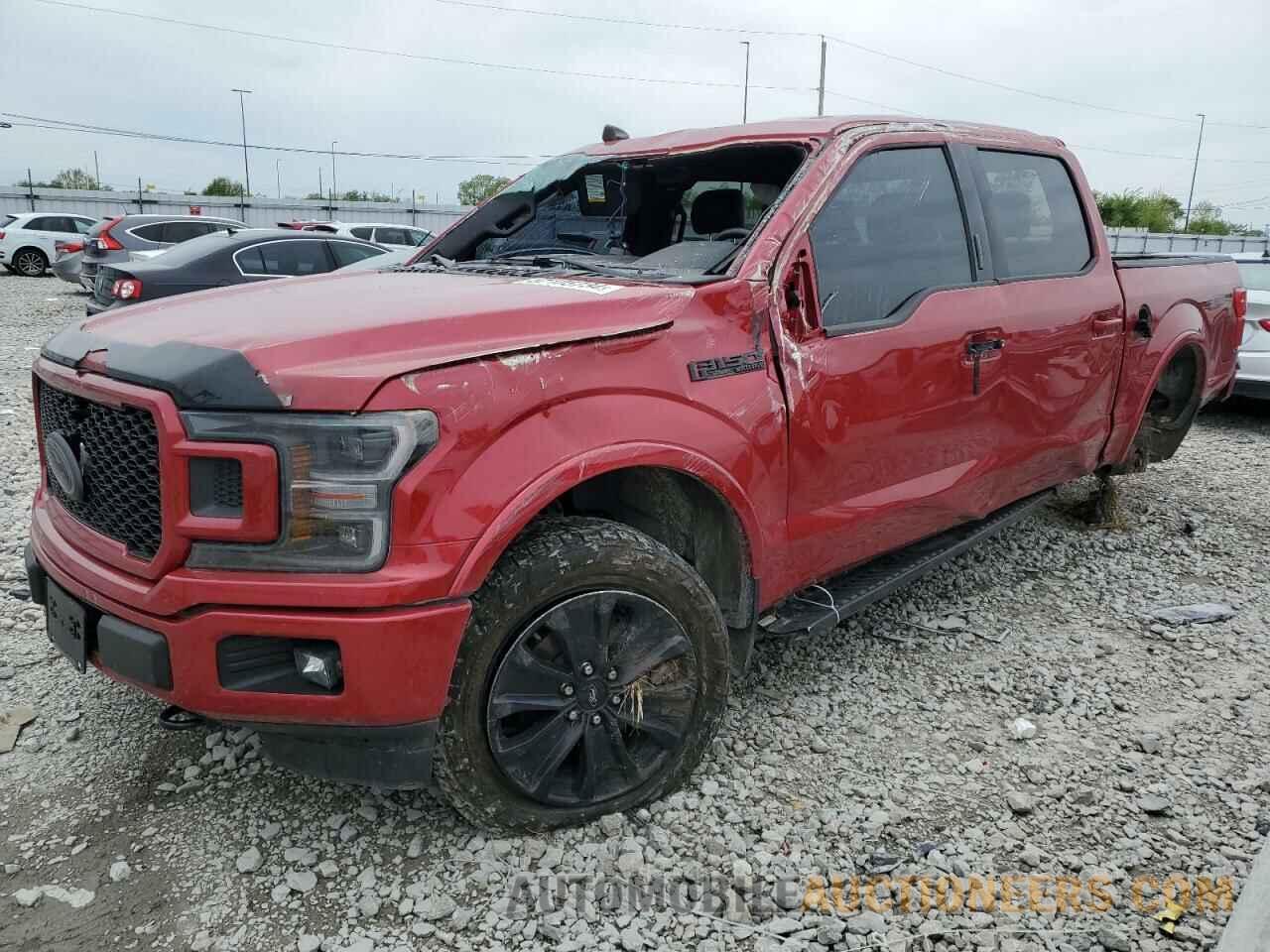 1FTEW1E46LFC01490 FORD F-150 2020