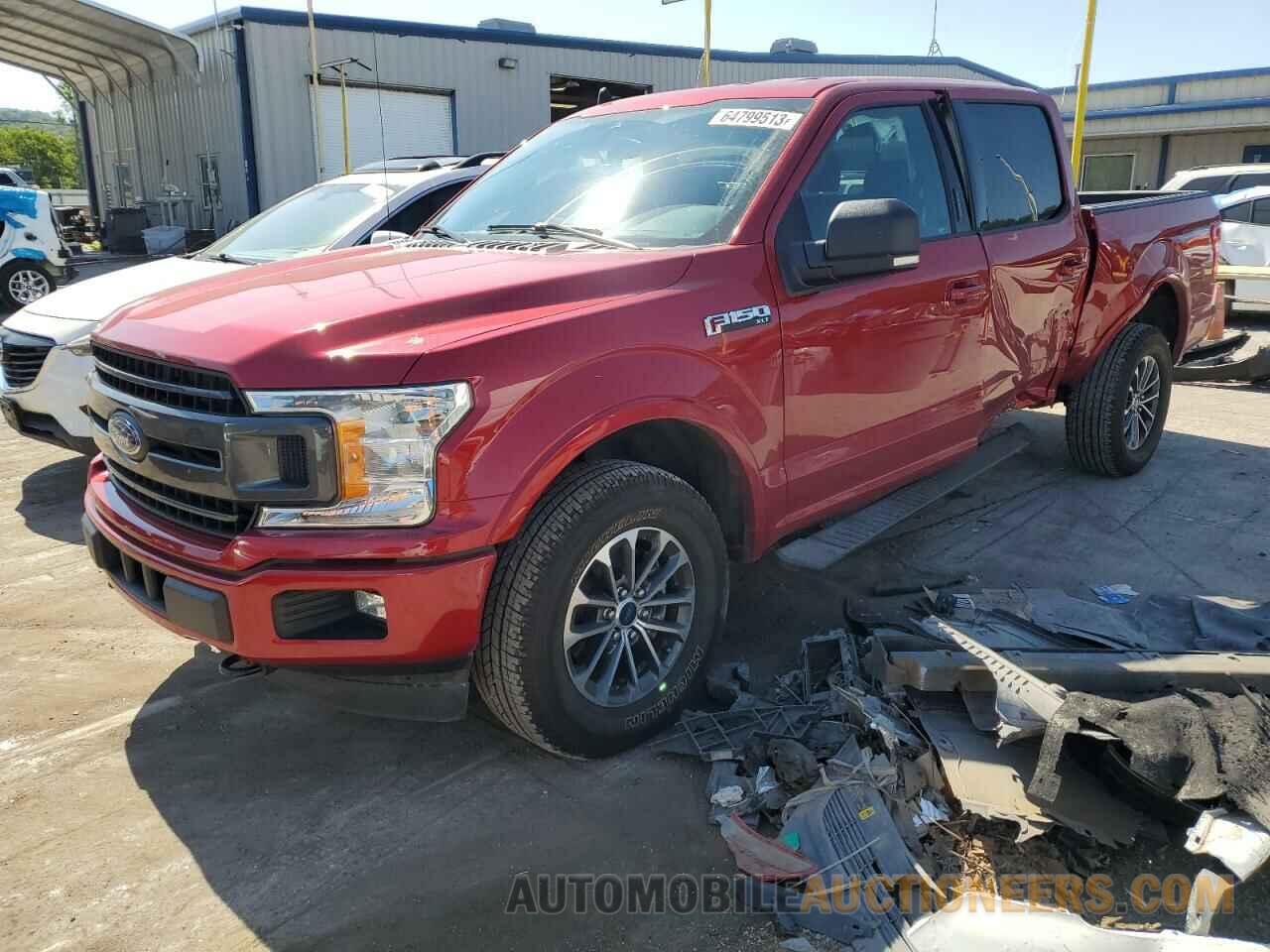 1FTEW1E46LFC02705 FORD F-150 2020