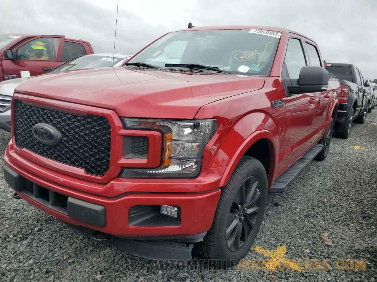 1FTEW1E46LFC16412 FORD F-150 2020