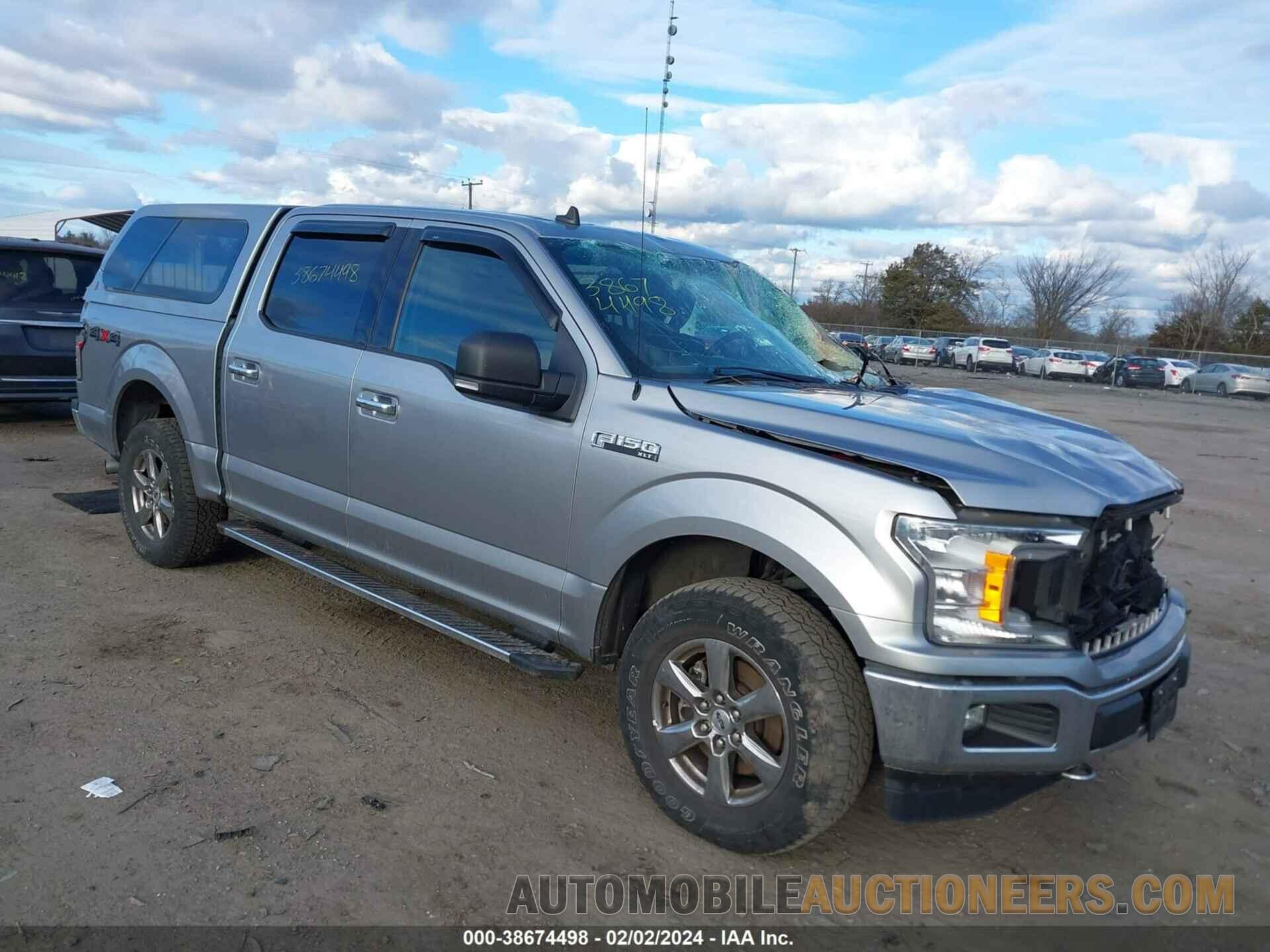 1FTEW1E46LFC39544 FORD F-150 2020