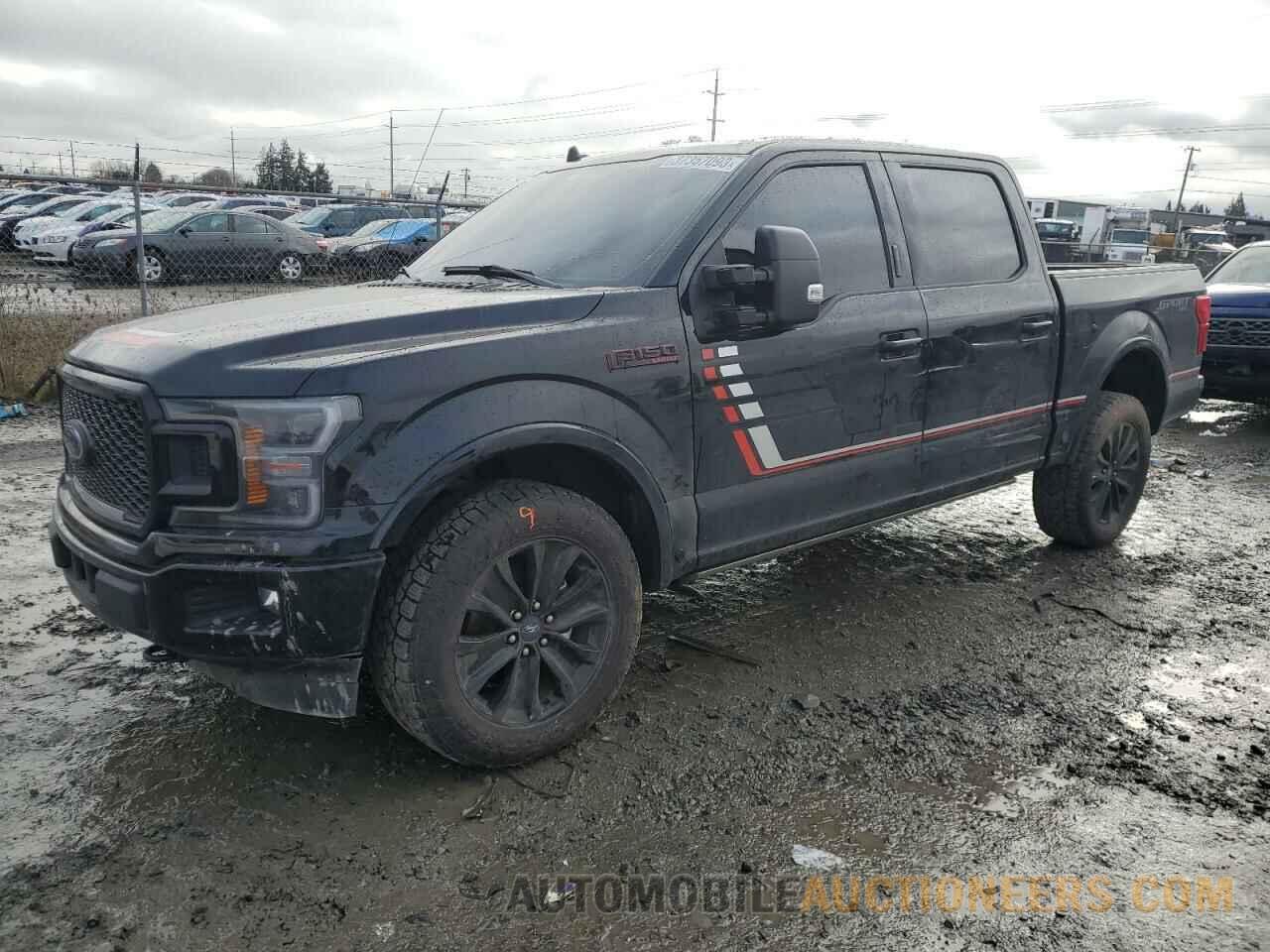 1FTEW1E46LFC59907 FORD F-150 2020