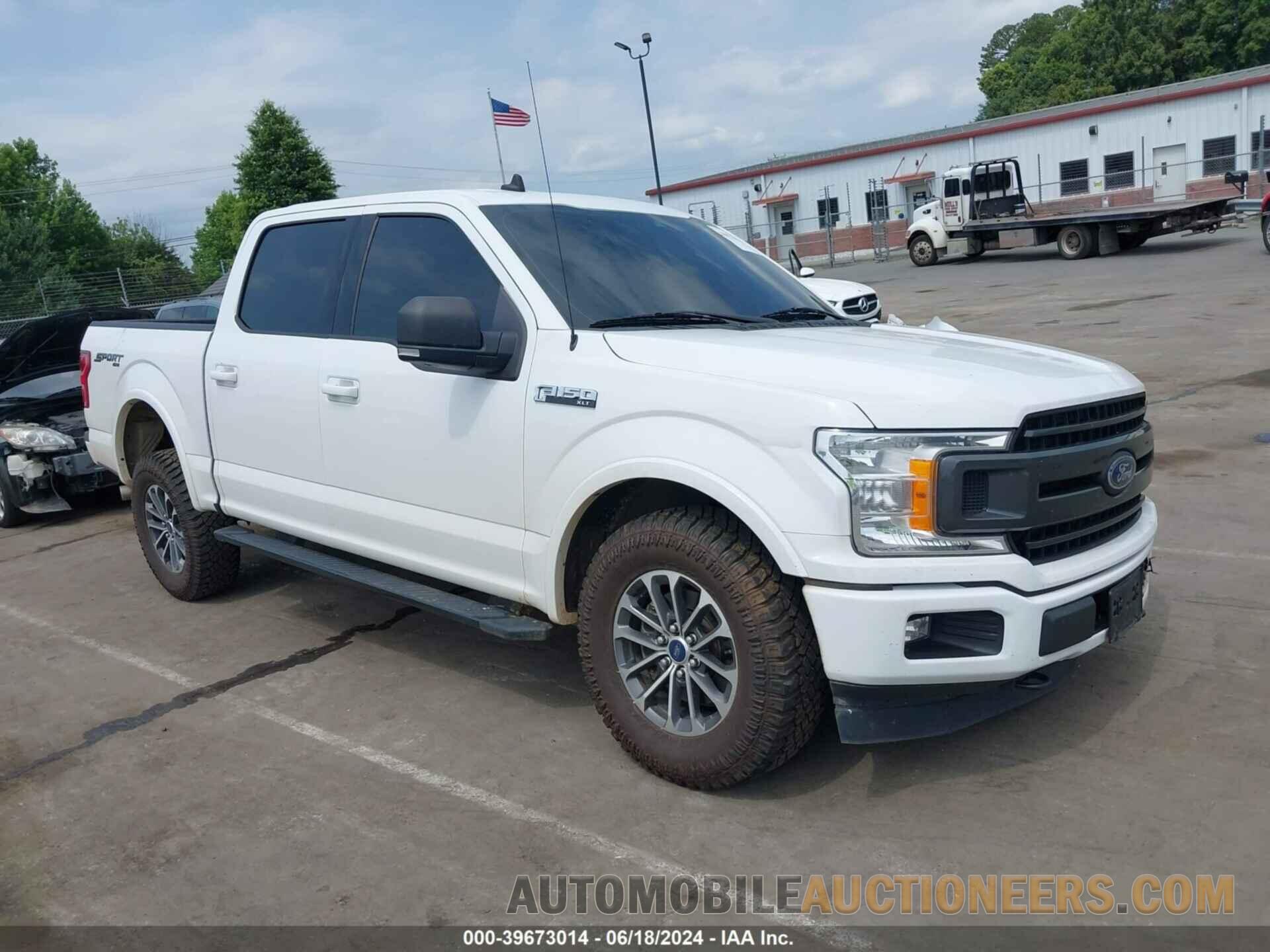 1FTEW1E46LFC70826 FORD F-150 2020