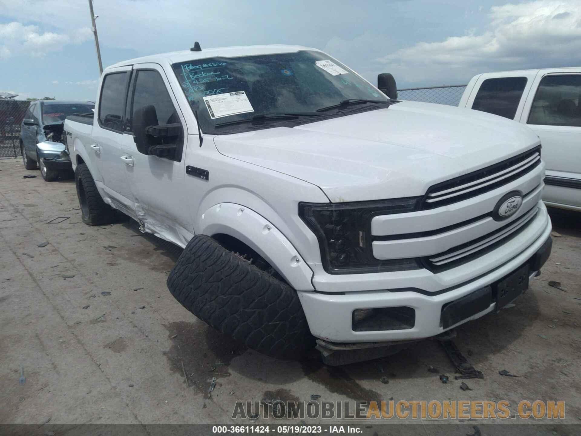 1FTEW1E46LKD09793 FORD F-150 2020