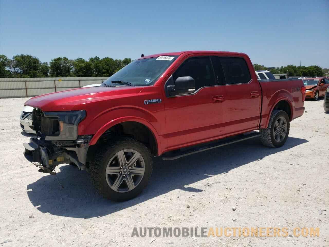 1FTEW1E46LKD16968 FORD F-150 2020