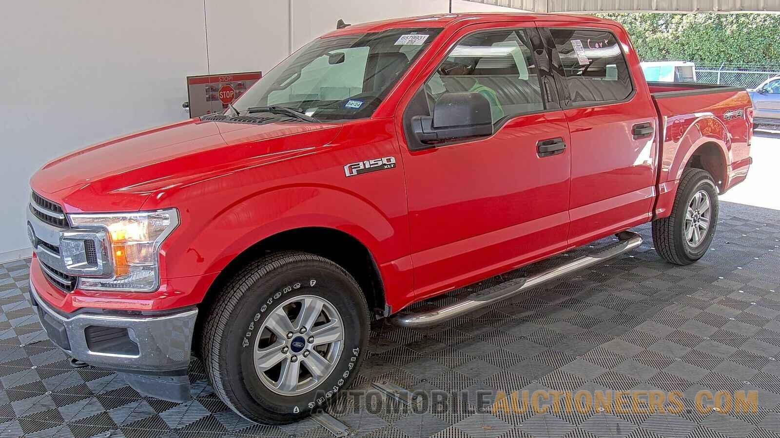1FTEW1E46LKD21796 Ford F-150 2020