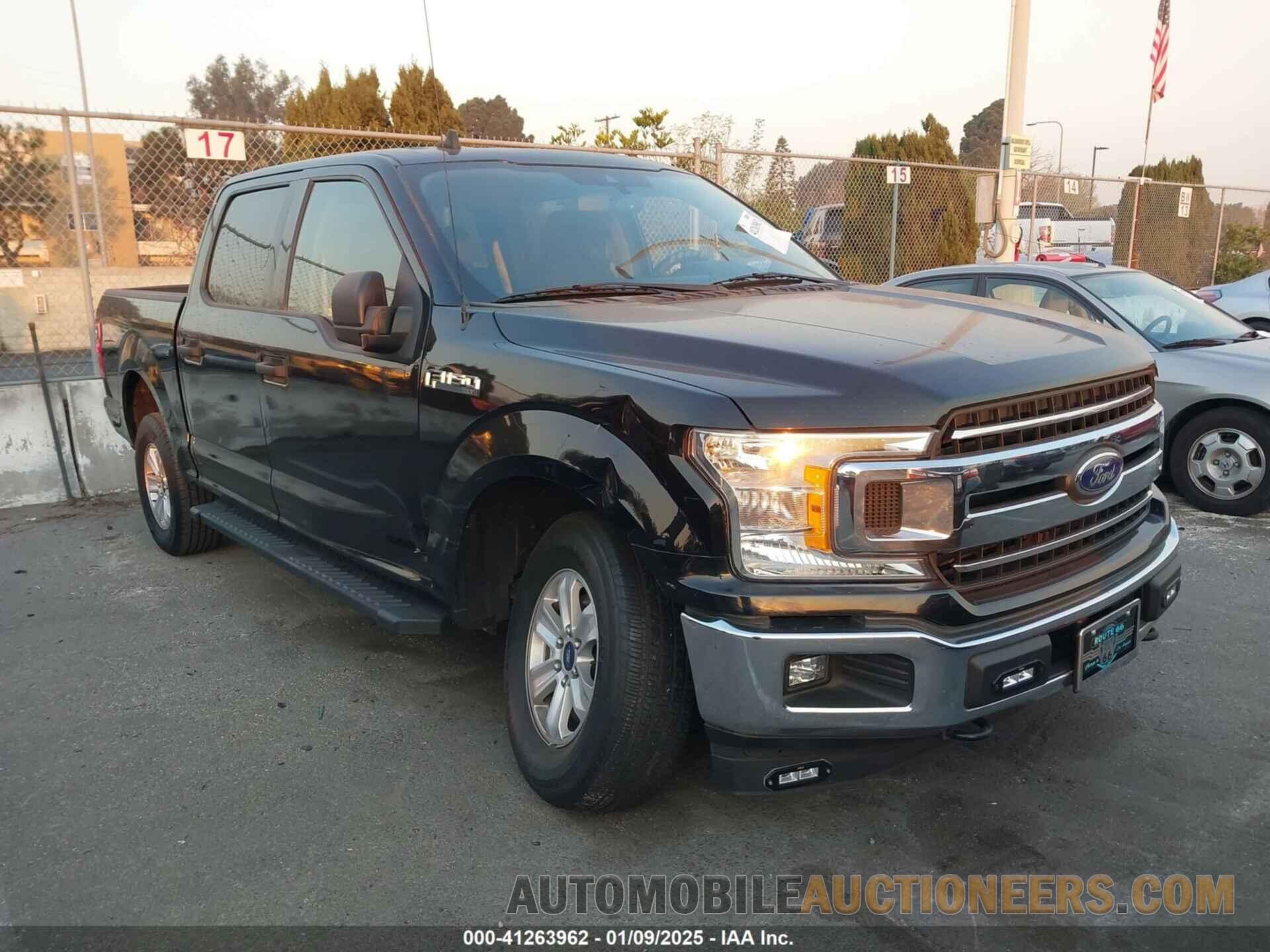 1FTEW1E46LKE08131 FORD F-150 2020