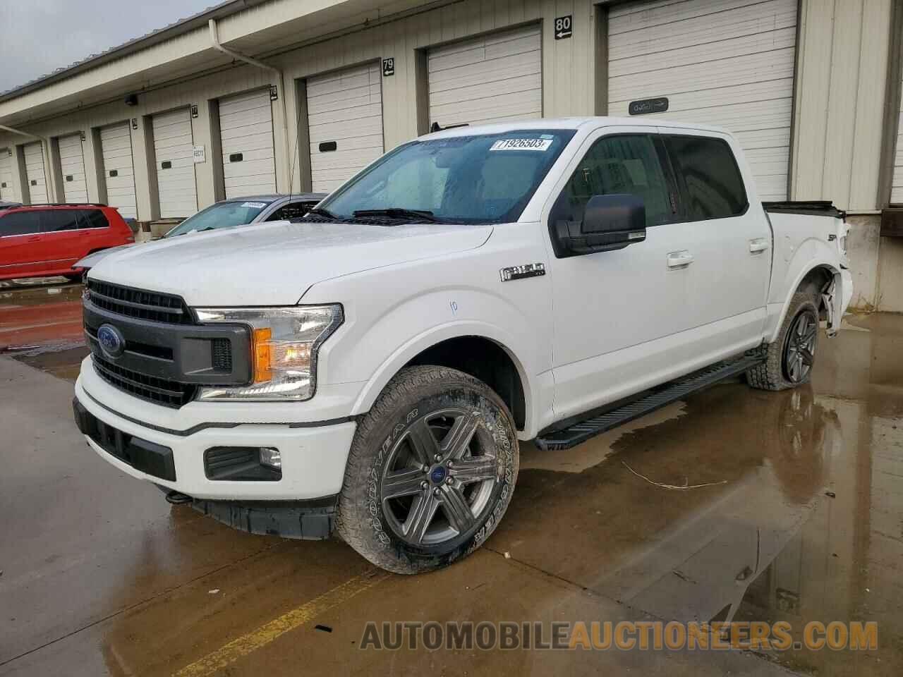 1FTEW1E46LKE57832 FORD F-150 2020