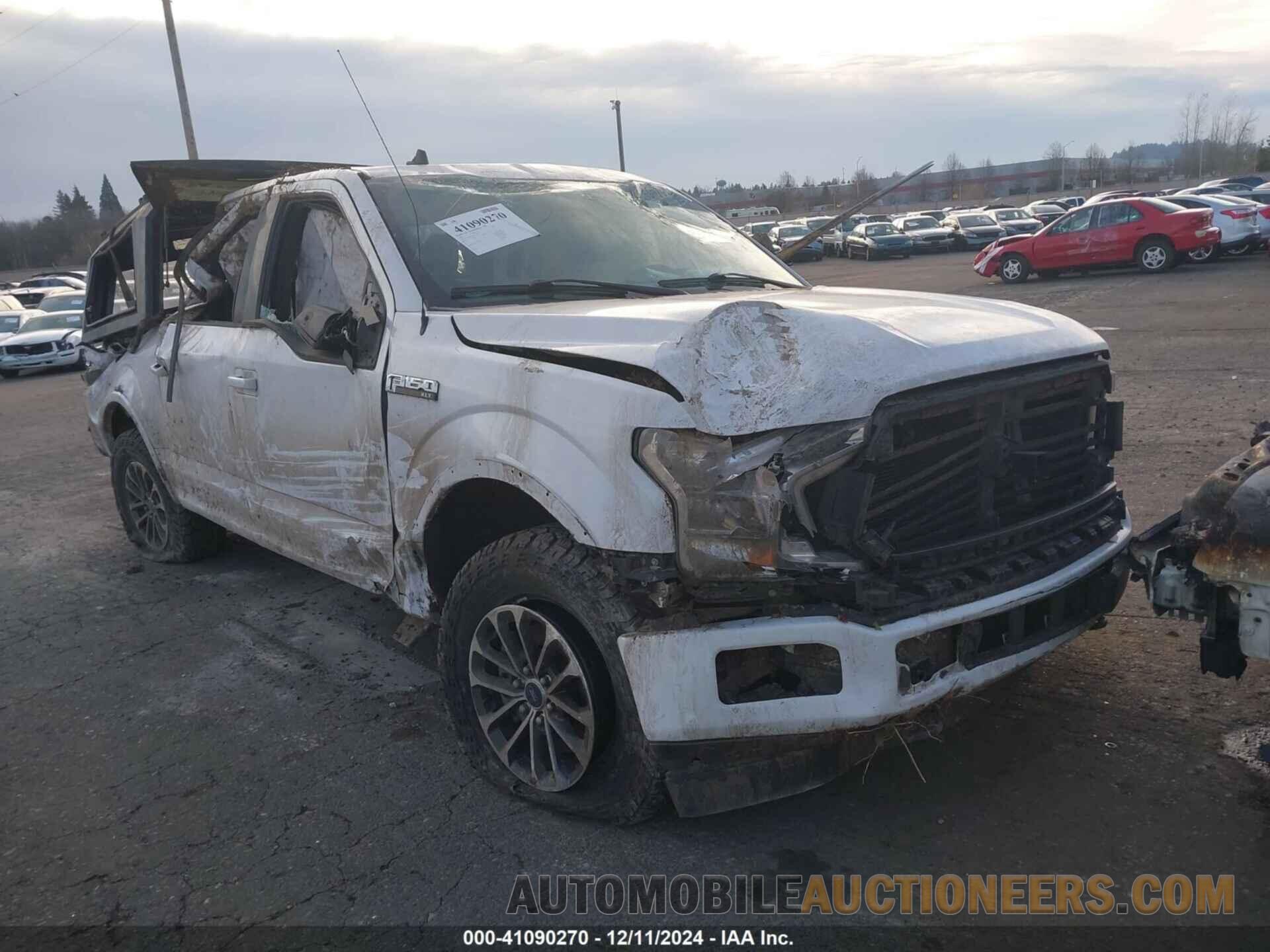 1FTEW1E46LKF40757 FORD F-150 2020