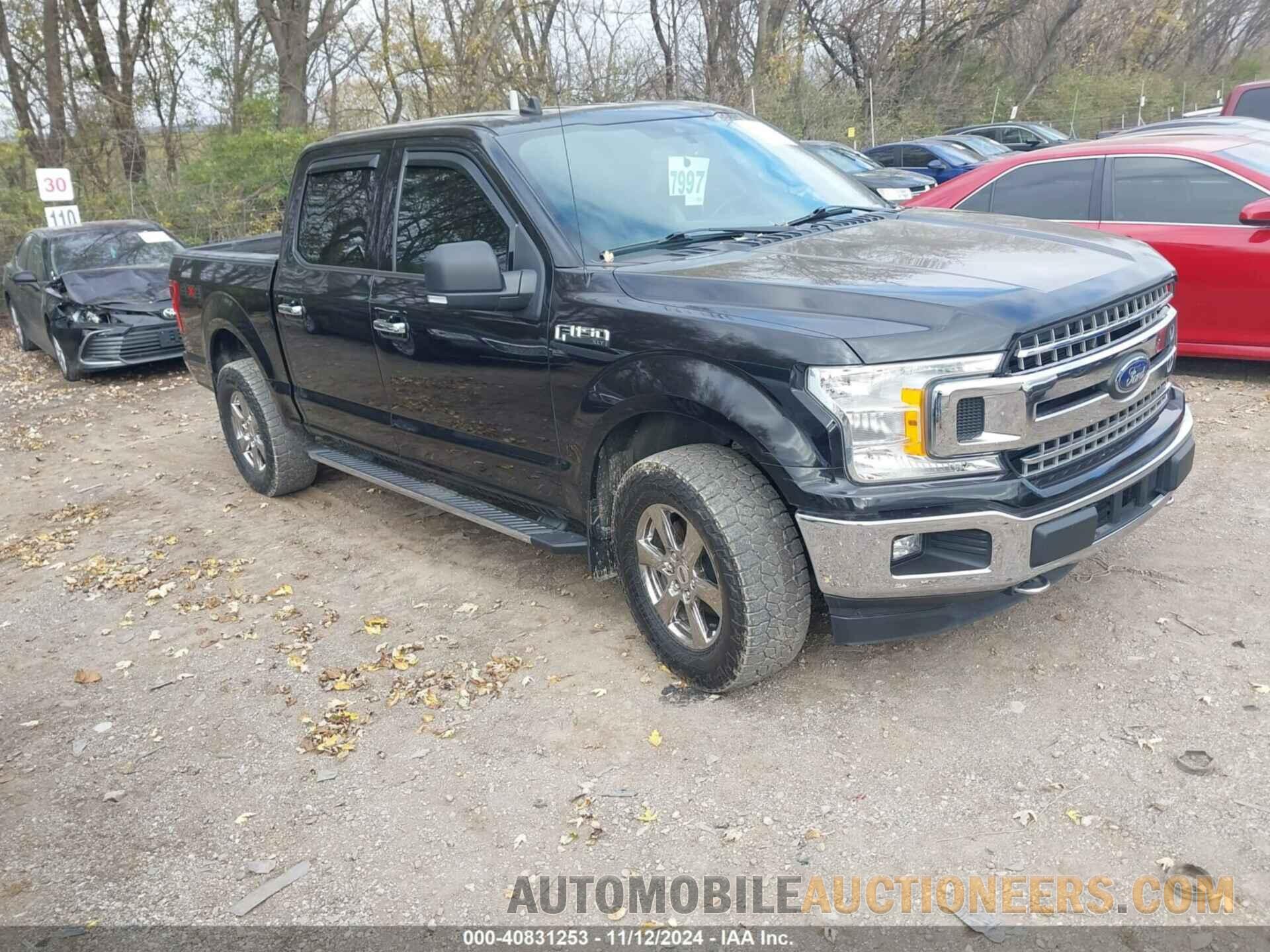 1FTEW1E46LKF52858 FORD F150 2020