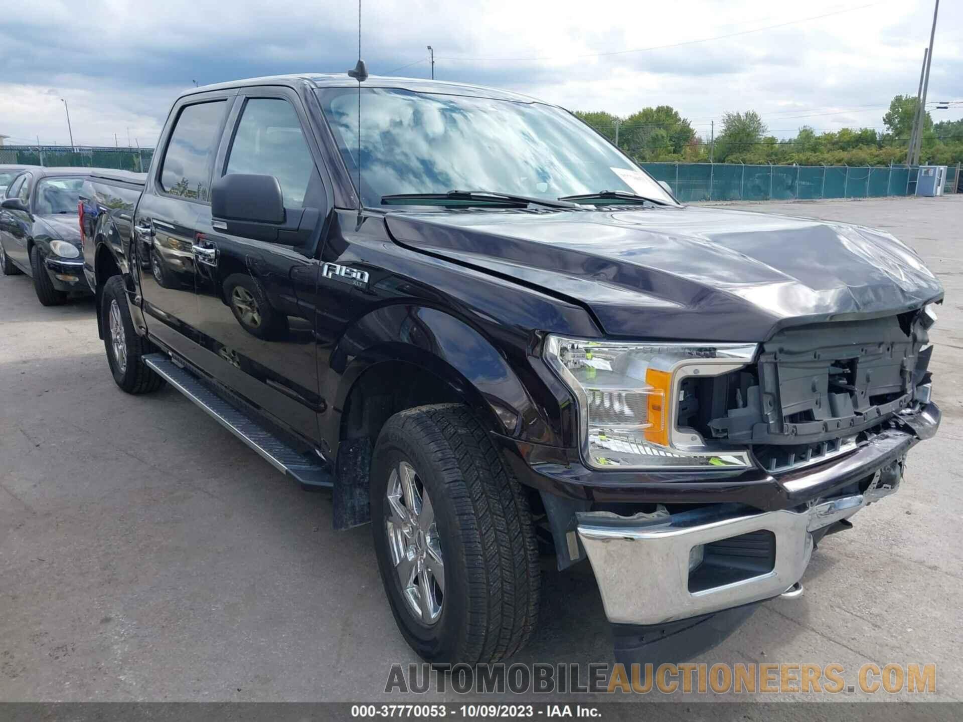 1FTEW1E47KFA10501 FORD F-150 2019