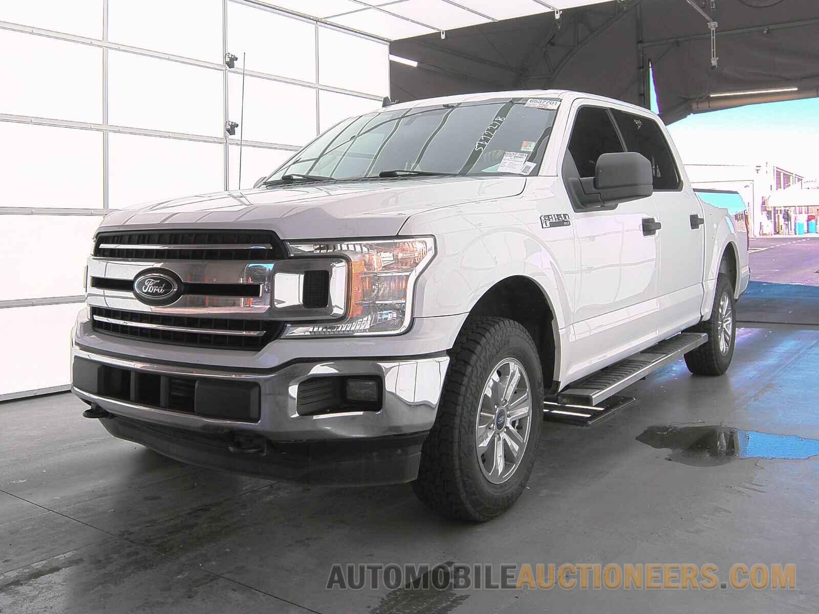 1FTEW1E47KFA21529 Ford F-150 2019