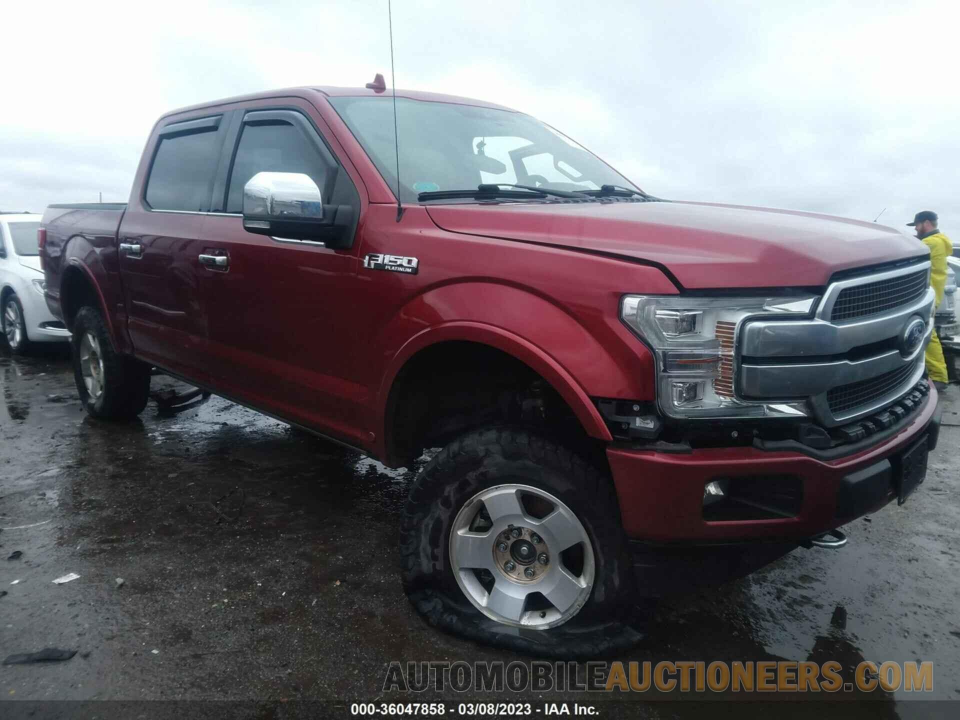 1FTEW1E47KFA74439 FORD F-150 2019