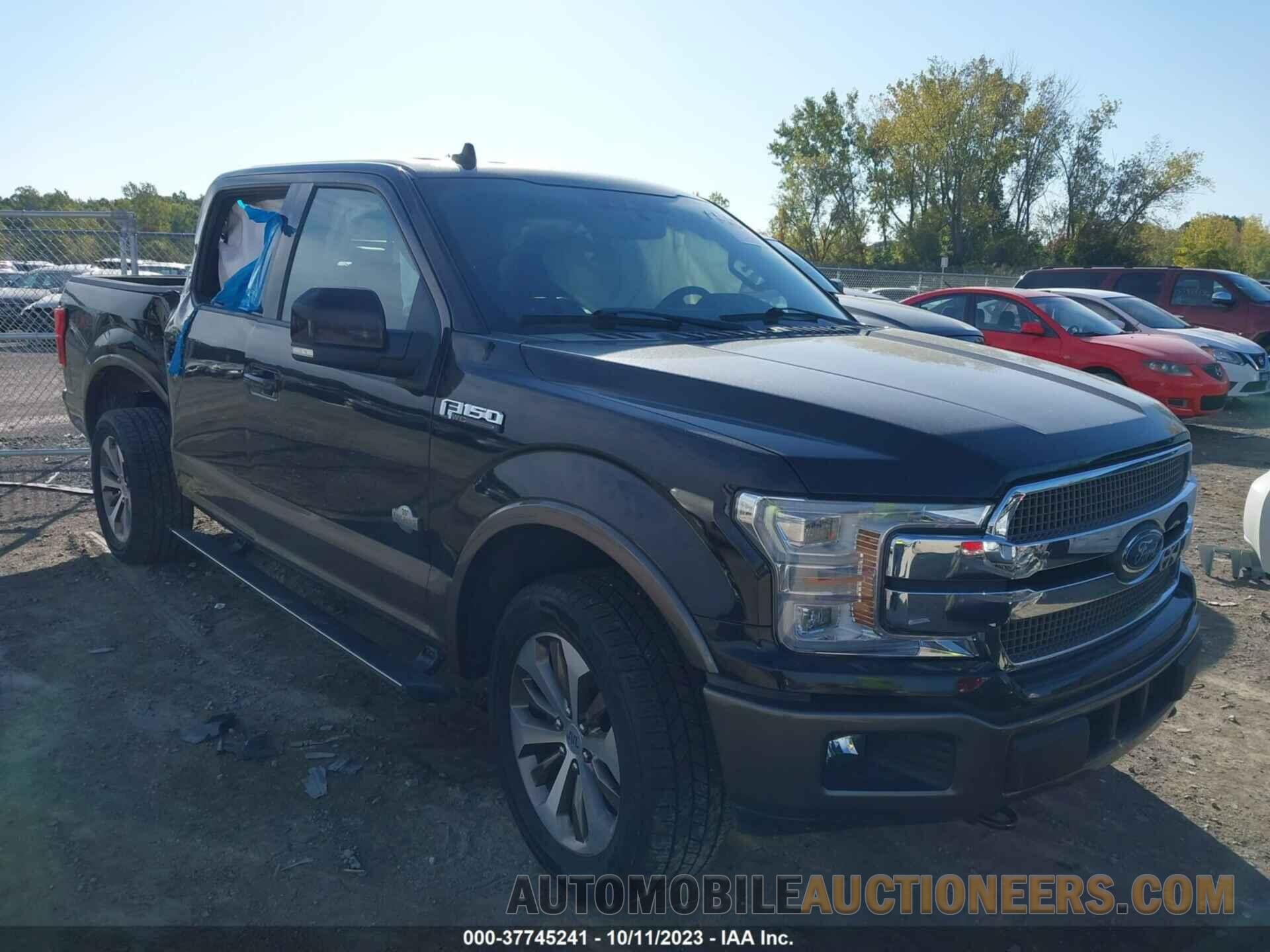 1FTEW1E47KFB20495 FORD F-150 2019