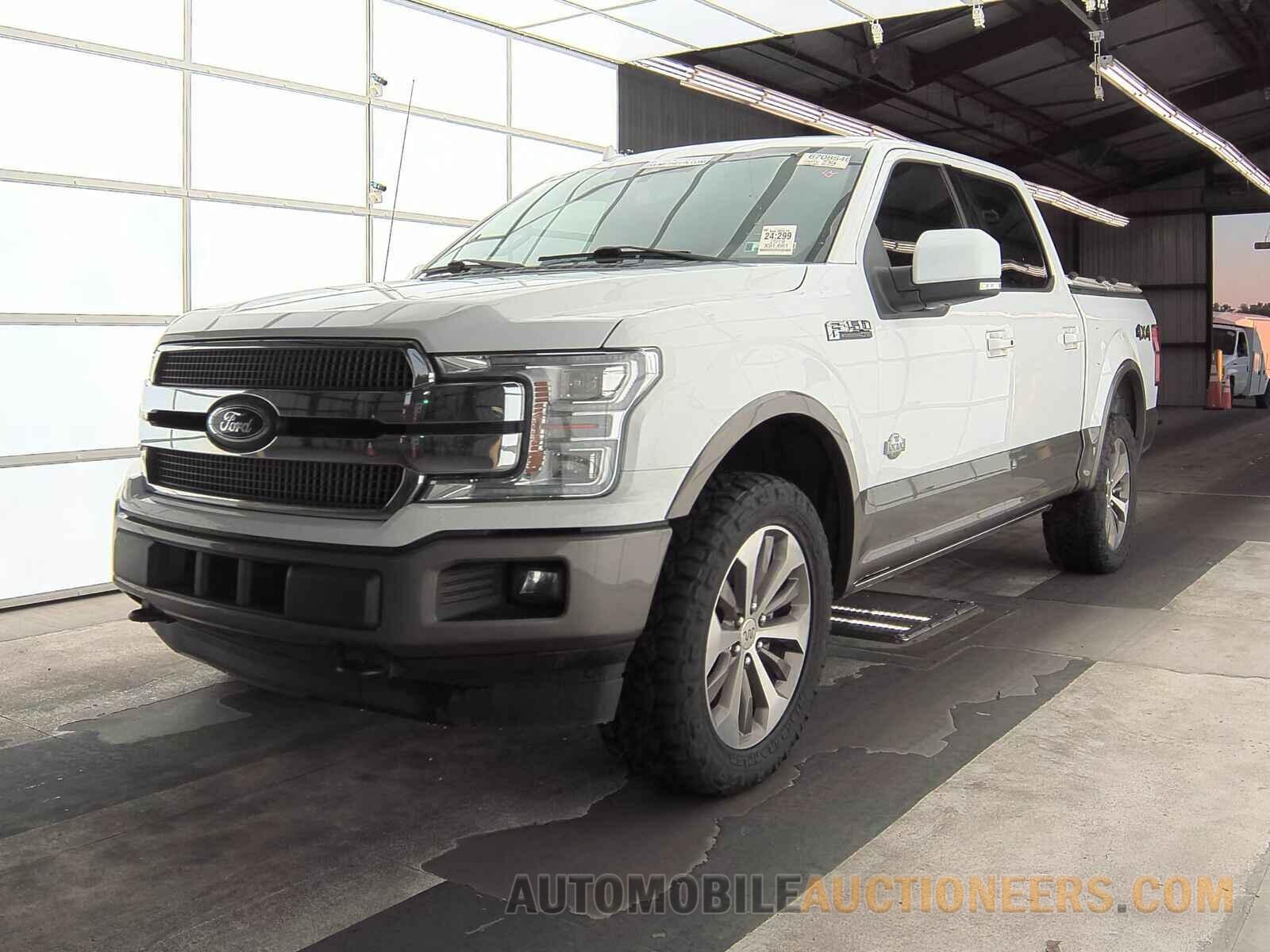 1FTEW1E47KFB46708 Ford F-150 King 2019