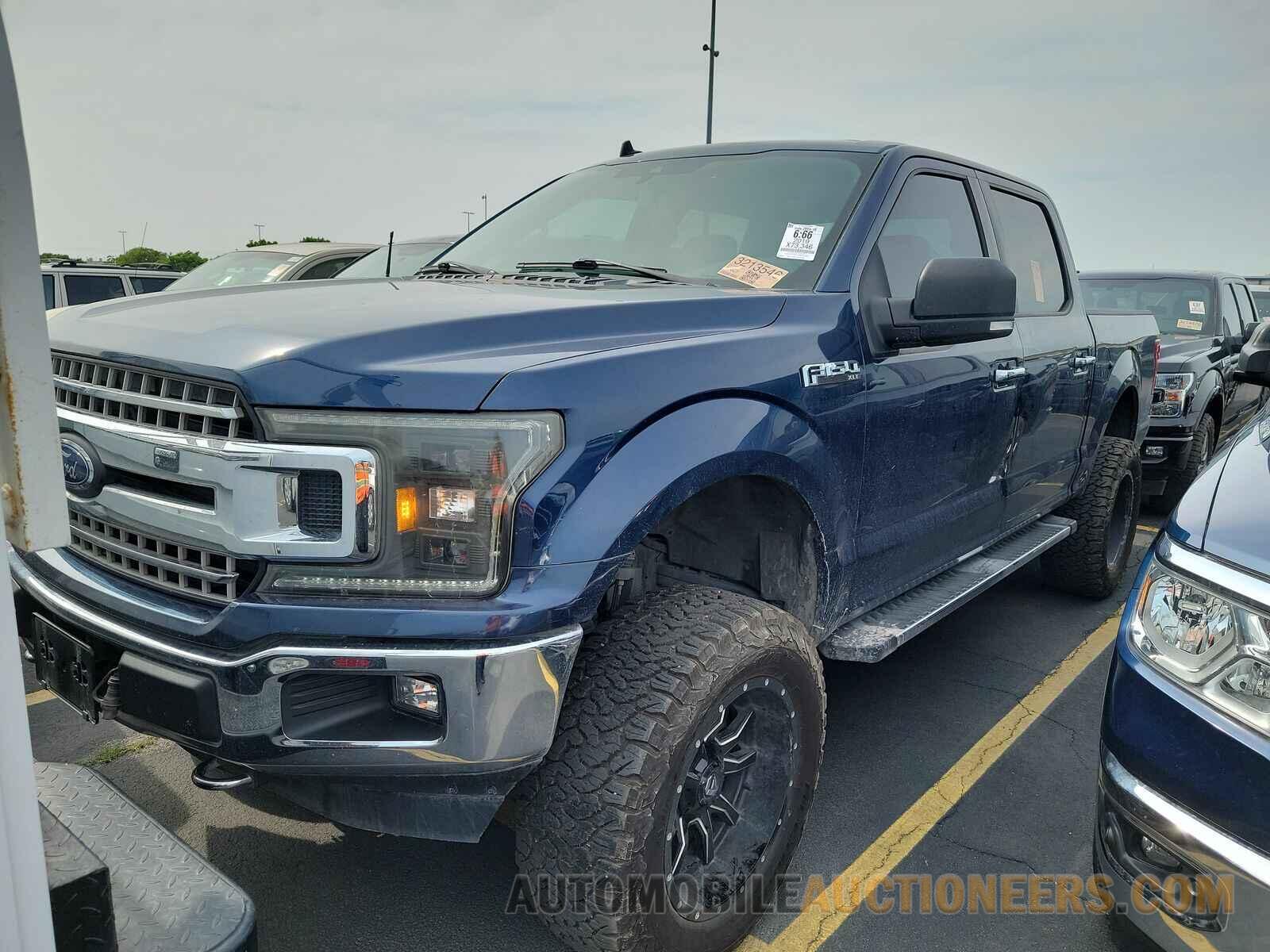 1FTEW1E47KFB70507 Ford F-150 2019