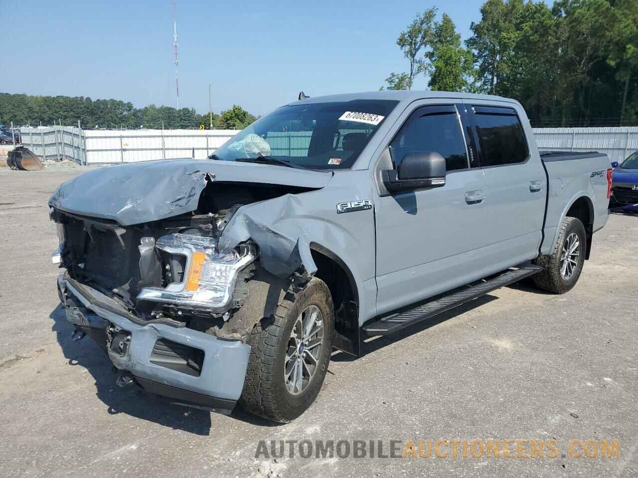 1FTEW1E47KFC04154 FORD F-150 2019