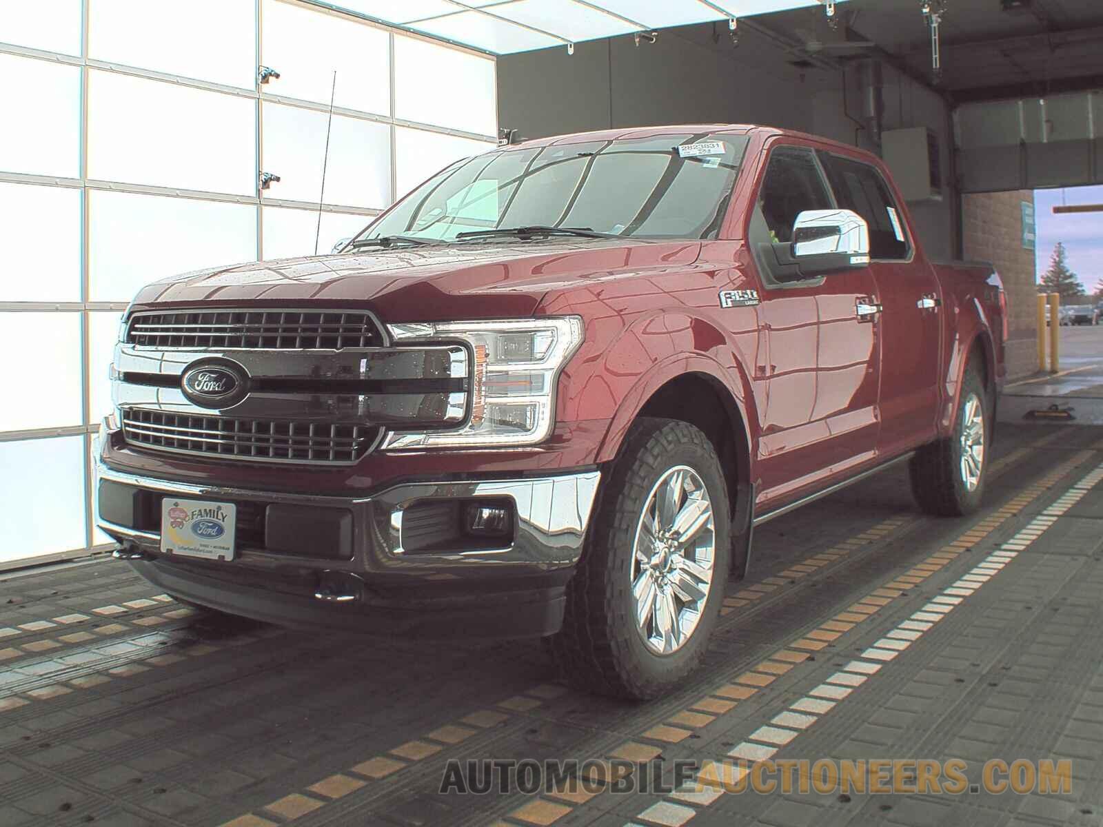 1FTEW1E47KFC08947 Ford F-150 2019