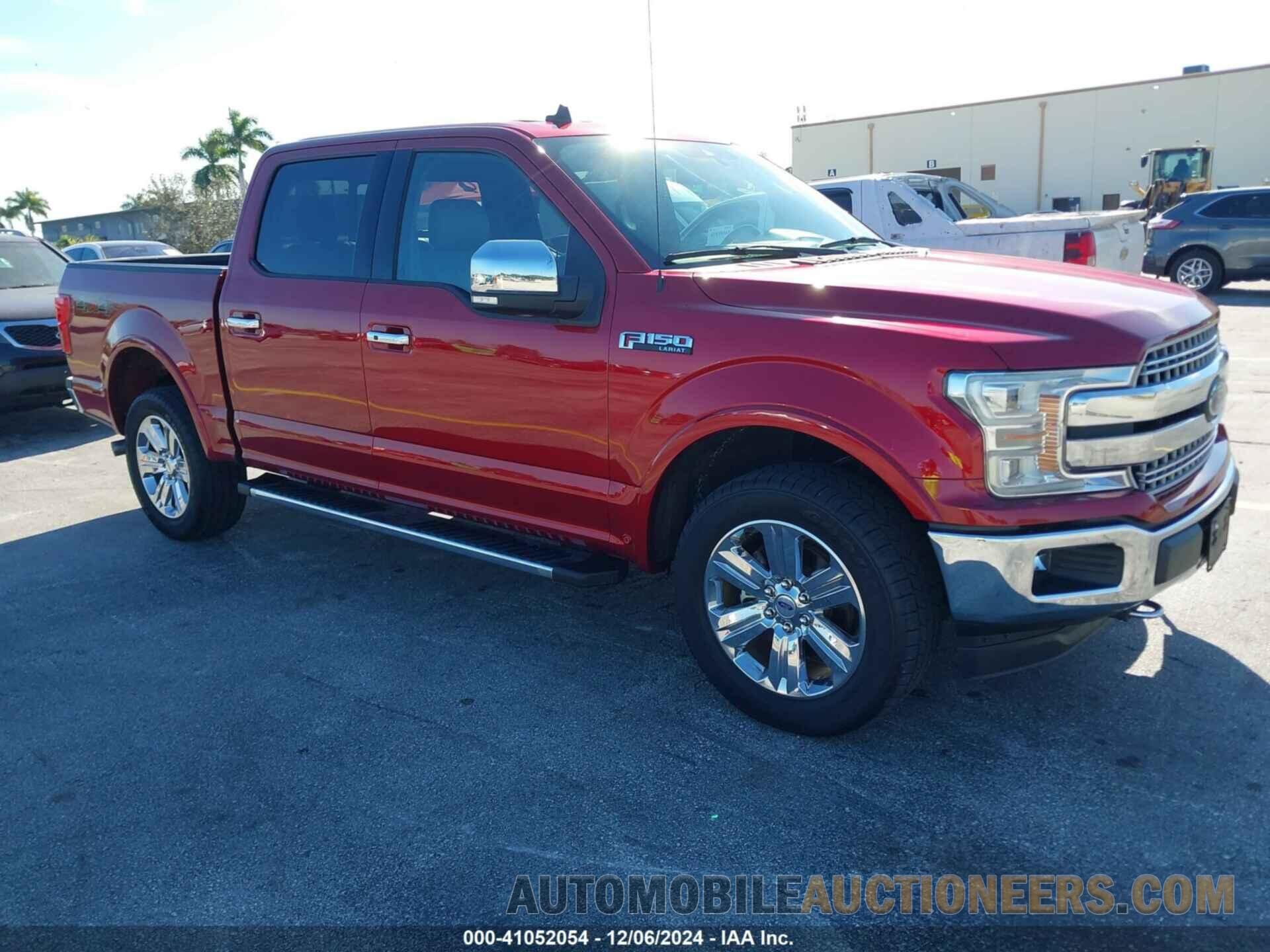 1FTEW1E47KFC22931 FORD F-150 2019