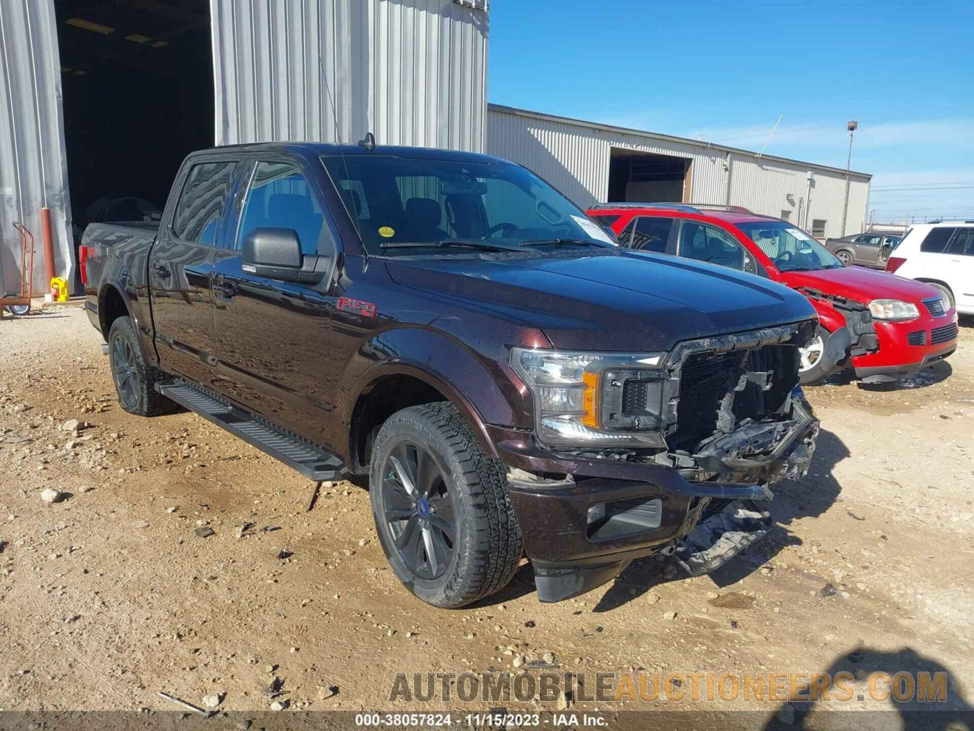 1FTEW1E47KFC31760 FORD F-150 2019