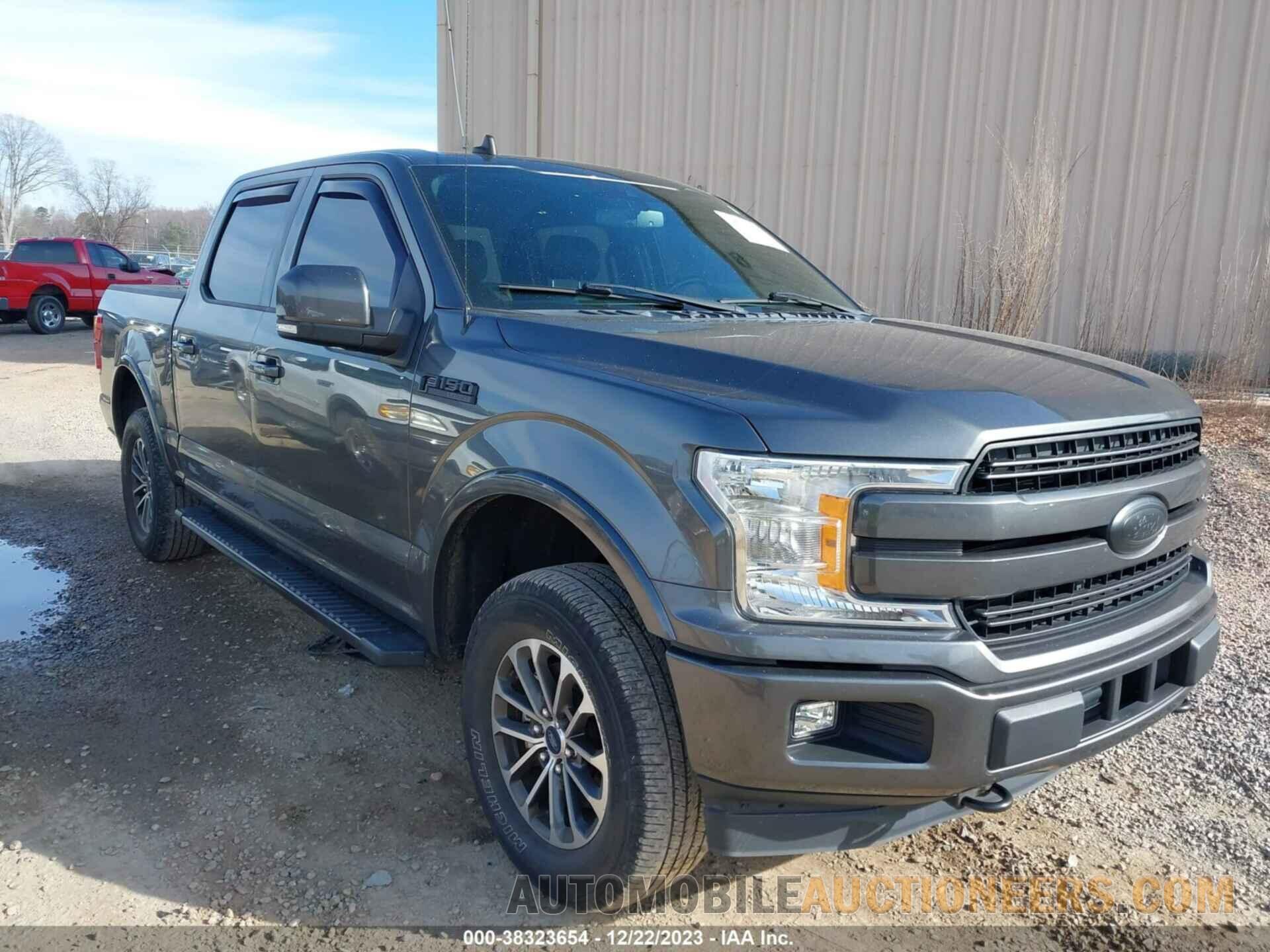 1FTEW1E47KFC39826 FORD F-150 2019