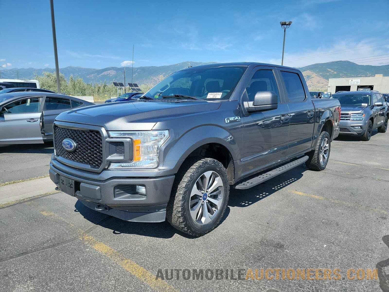 1FTEW1E47KFC41348 Ford F-150 2019