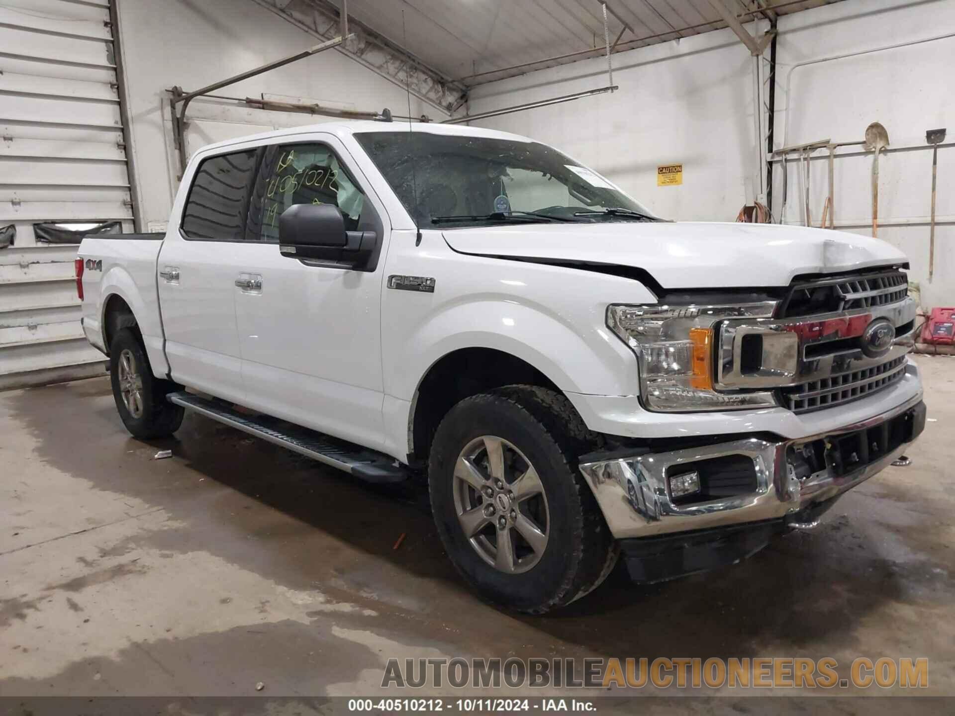 1FTEW1E47KFC43052 FORD F-150 2019