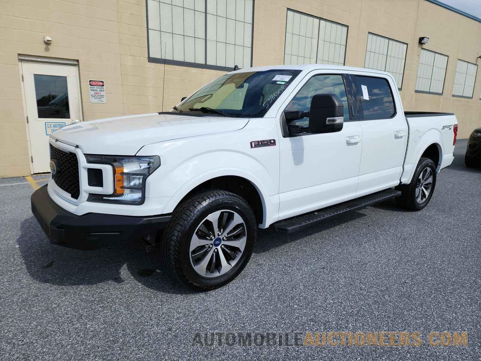 1FTEW1E47KFC74351 Ford F-150 2019