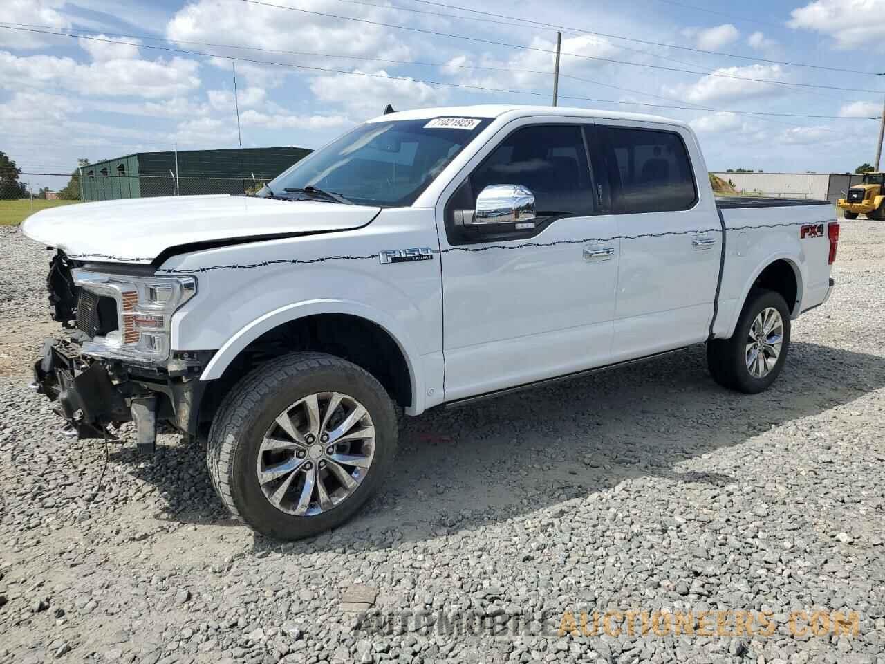 1FTEW1E47KFC76827 FORD F-150 2019