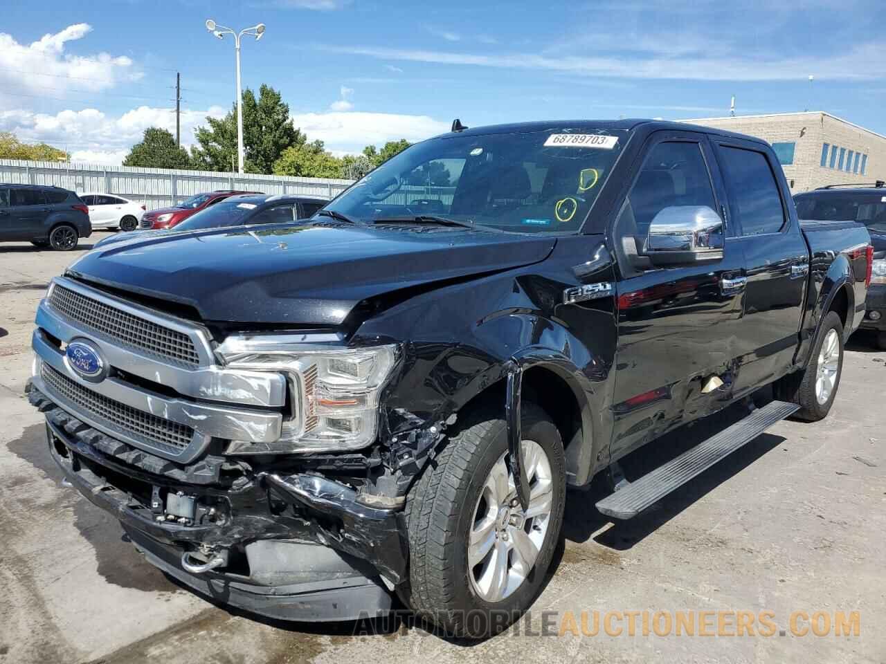 1FTEW1E47KFC85589 FORD F-150 2019