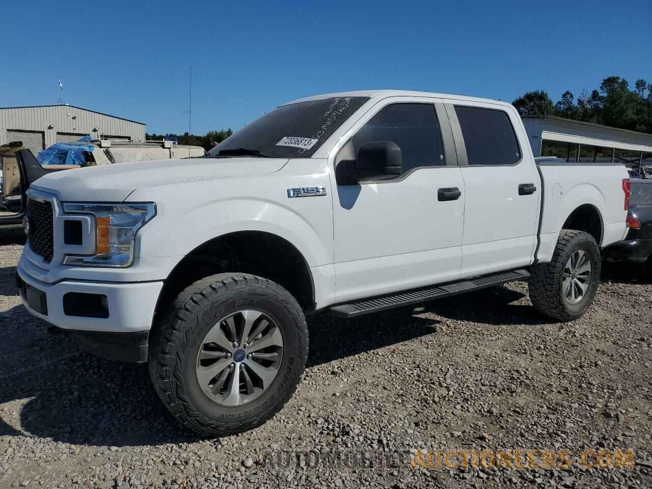 1FTEW1E47KFC96608 FORD F-150 2019