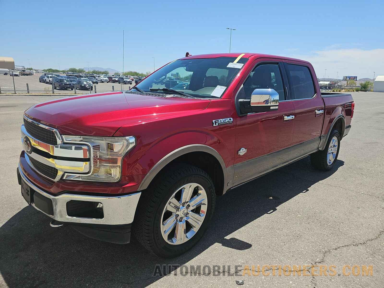 1FTEW1E47KFD00334 Ford F-150 King 2019