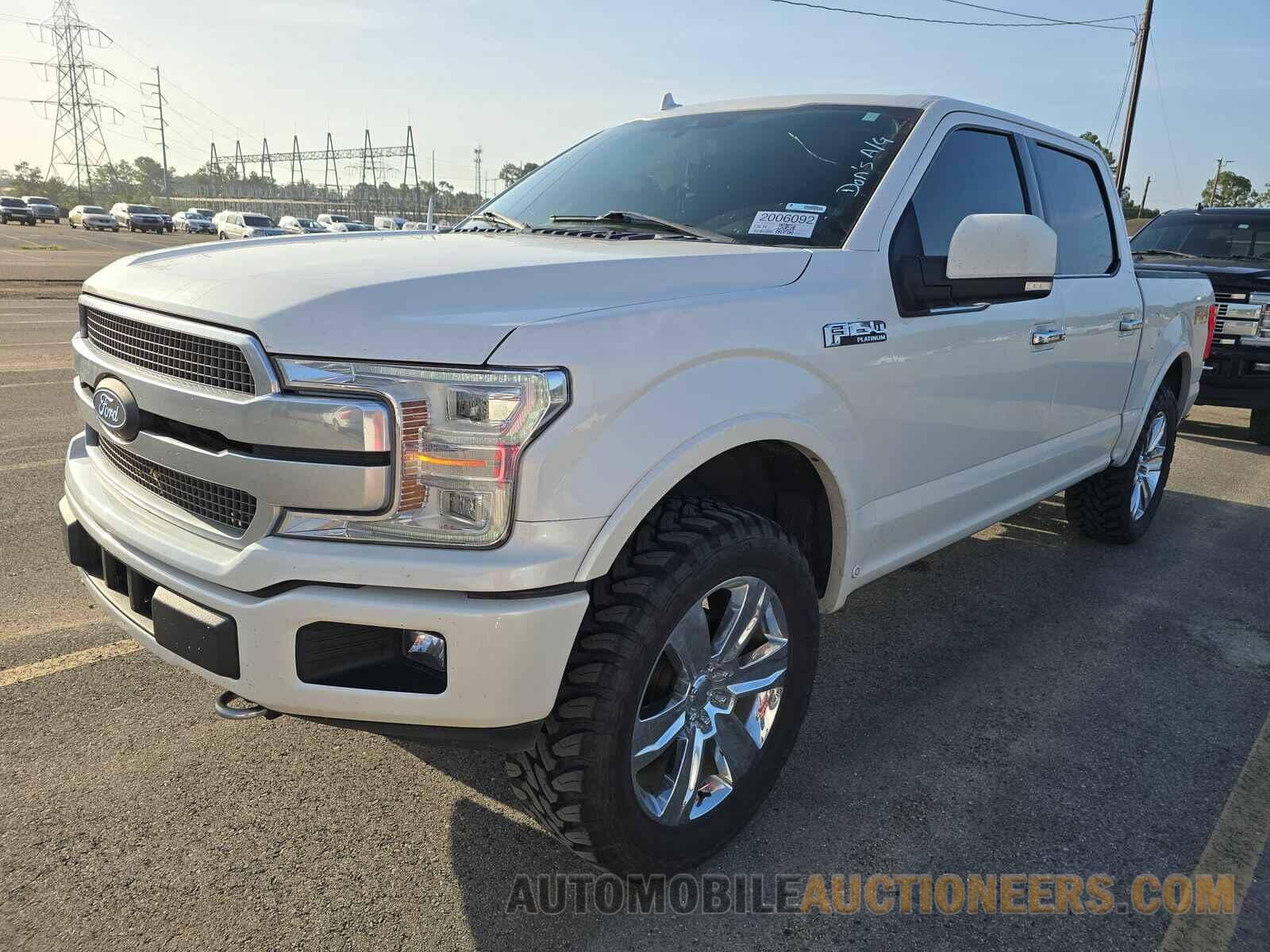 1FTEW1E47KFD09342 Ford F-150 2019