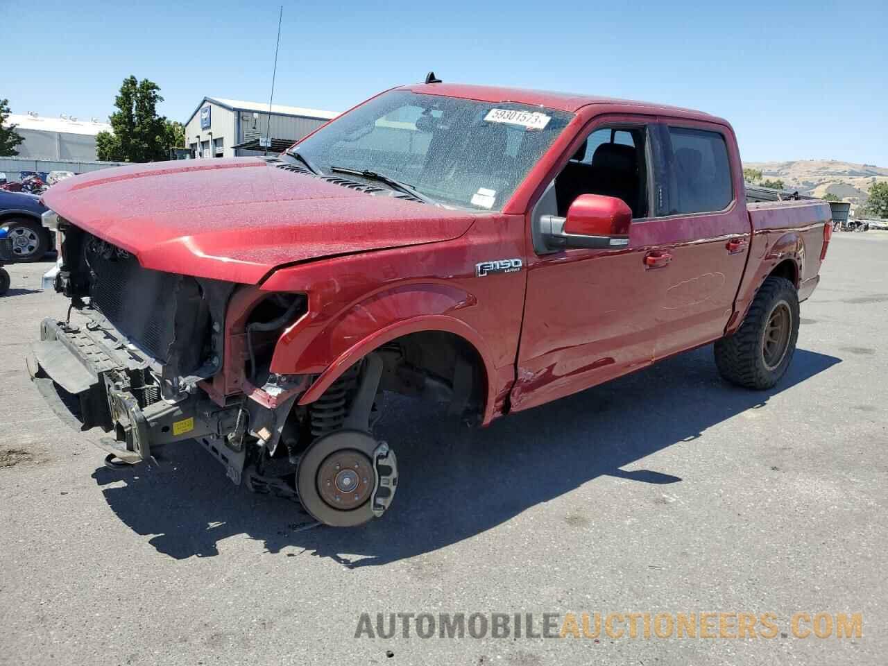 1FTEW1E47KKC15050 FORD F-150 2019