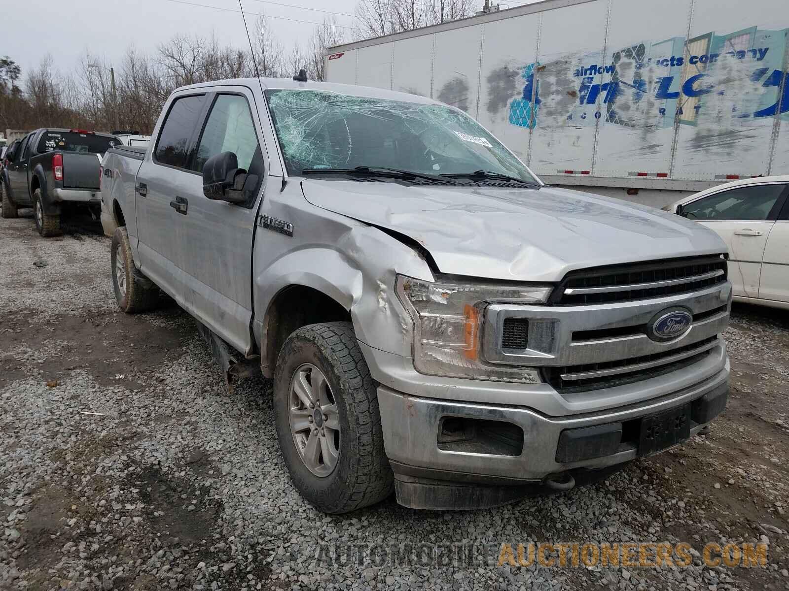 1FTEW1E47KKC41552 FORD F-150 2019