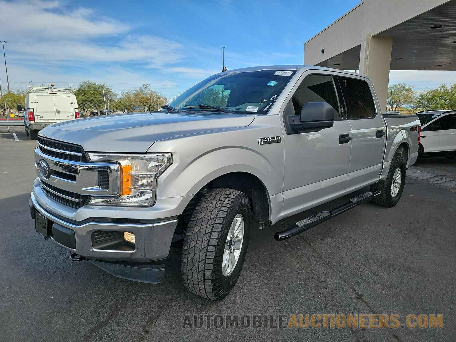 1FTEW1E47KKC53104 Ford F-150 2019