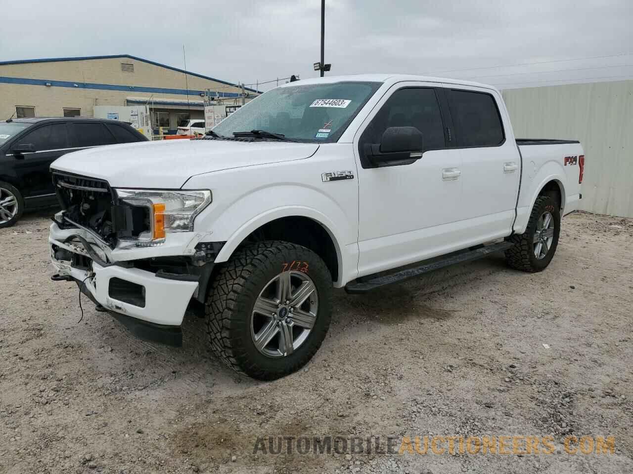 1FTEW1E47KKC96163 FORD F-150 2019